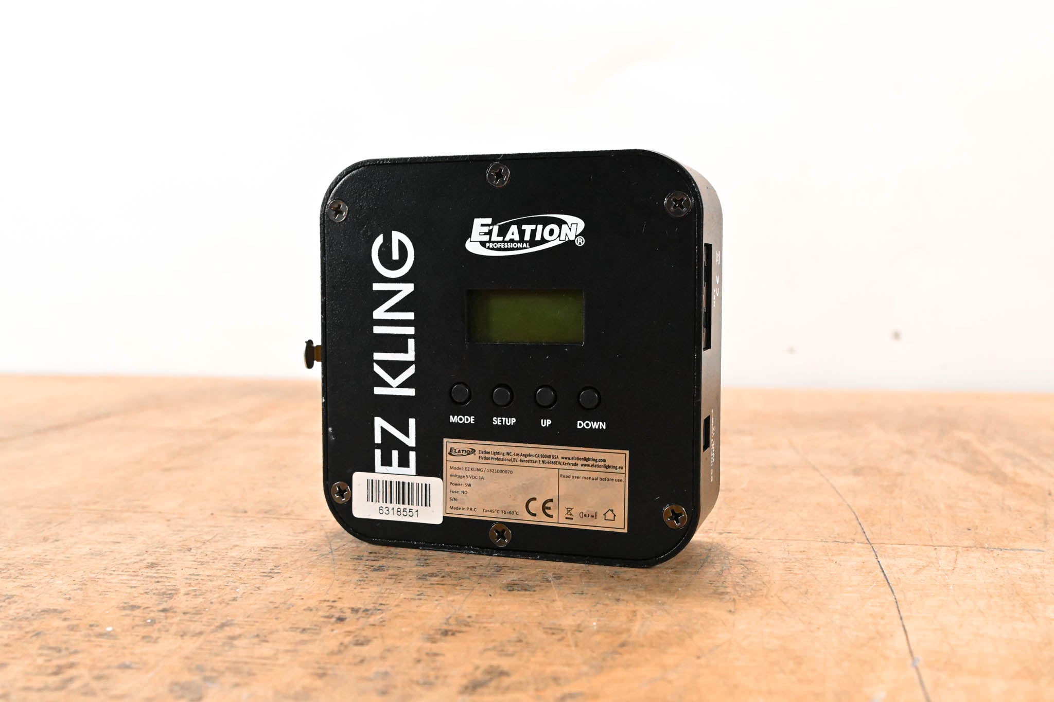 Elation EZ KLING RJ45 to DMX, KlingNet, and ArtNet Interface (NO PSU)