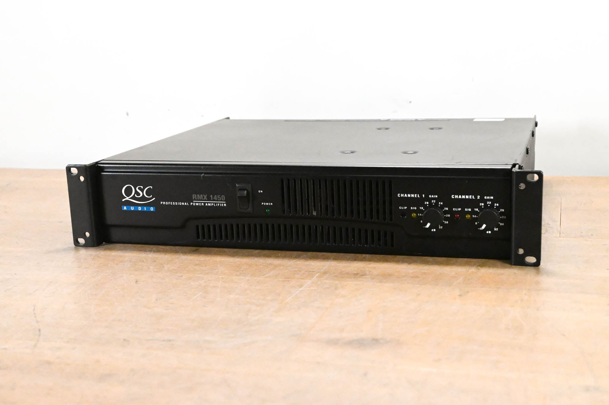 QSC RMX1450 2-Channel Power Amplifier