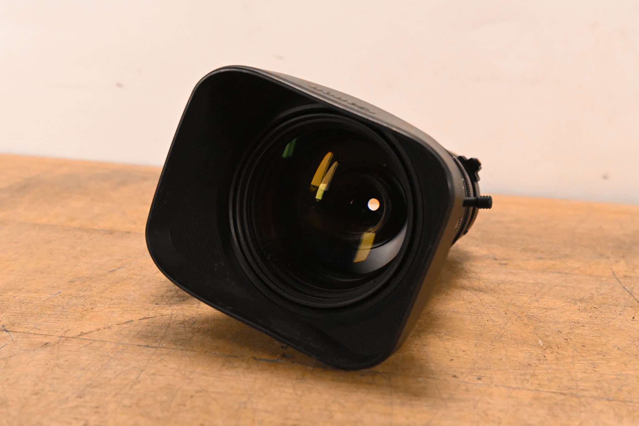 Canon KJ20x8.5B KRS HDgc 20x 2/3" ENG High Definition Telephoto Lens