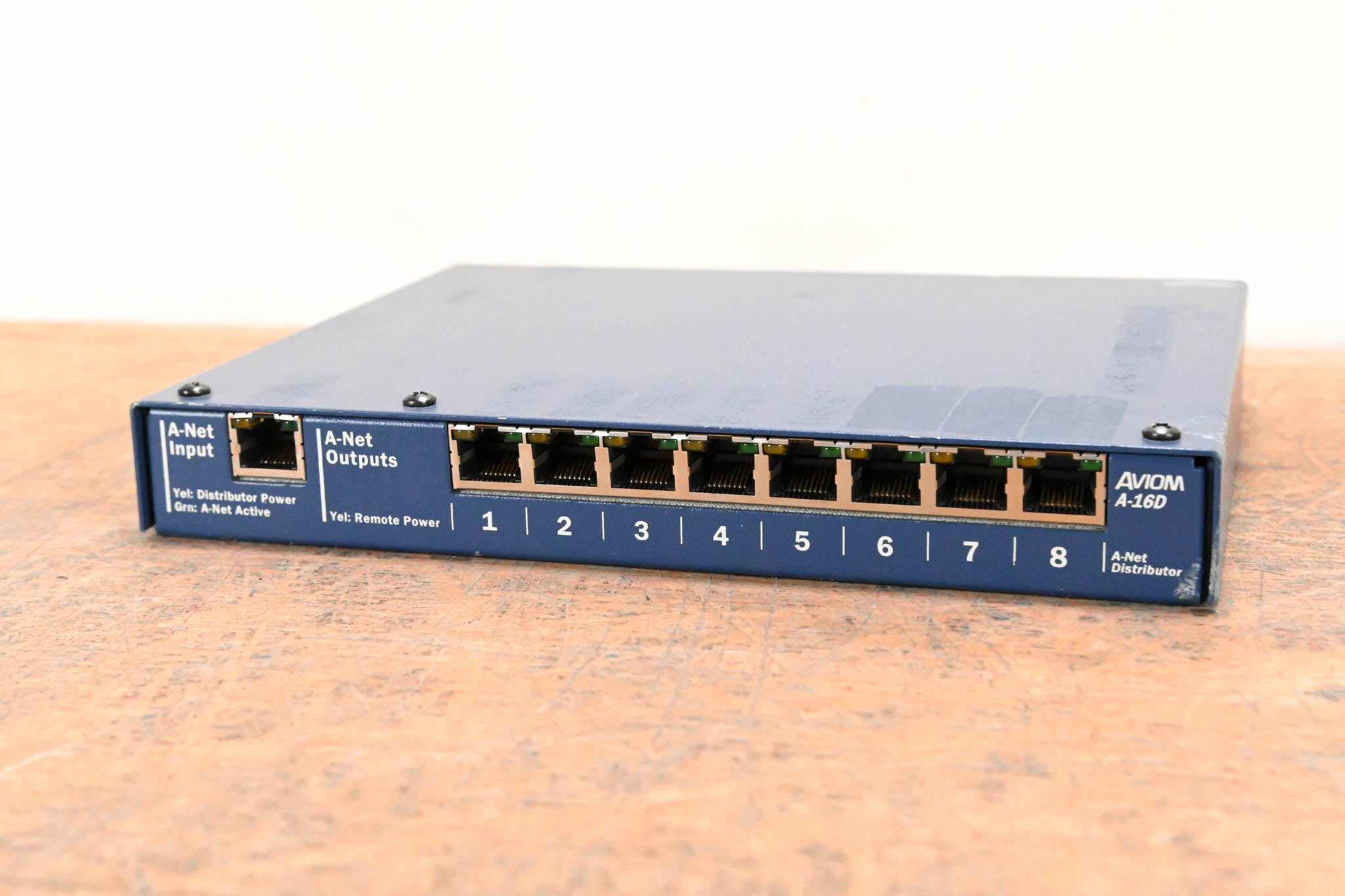 Aviom A-16D A-Net Distributor