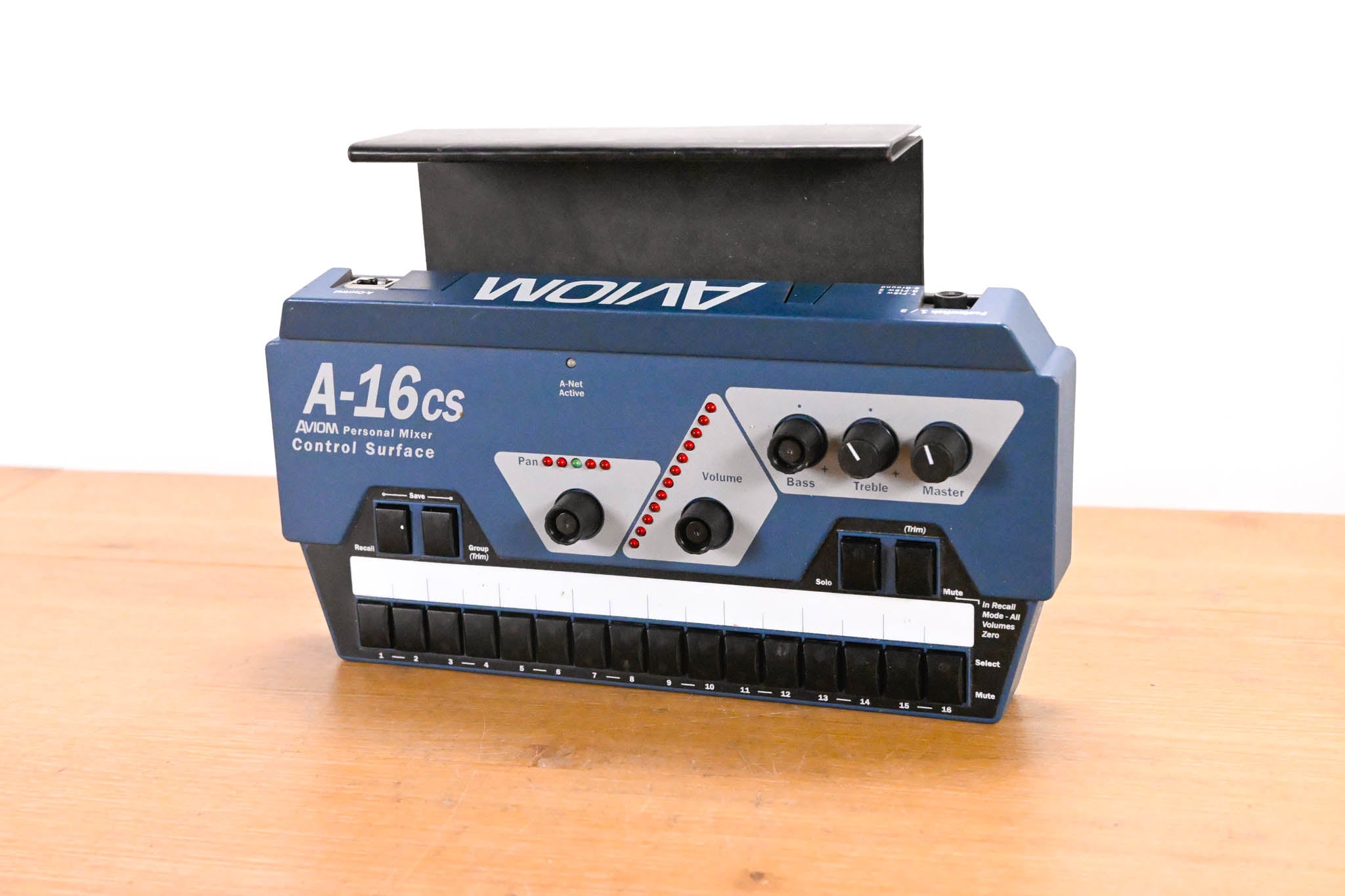 Aviom A-16cs Personal Mixer Control Surface for A-16R