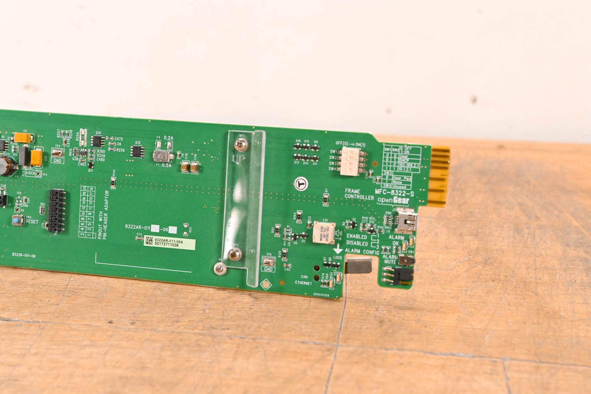 Ross MFC-8322-S OpenGear Frame Network Controller Card