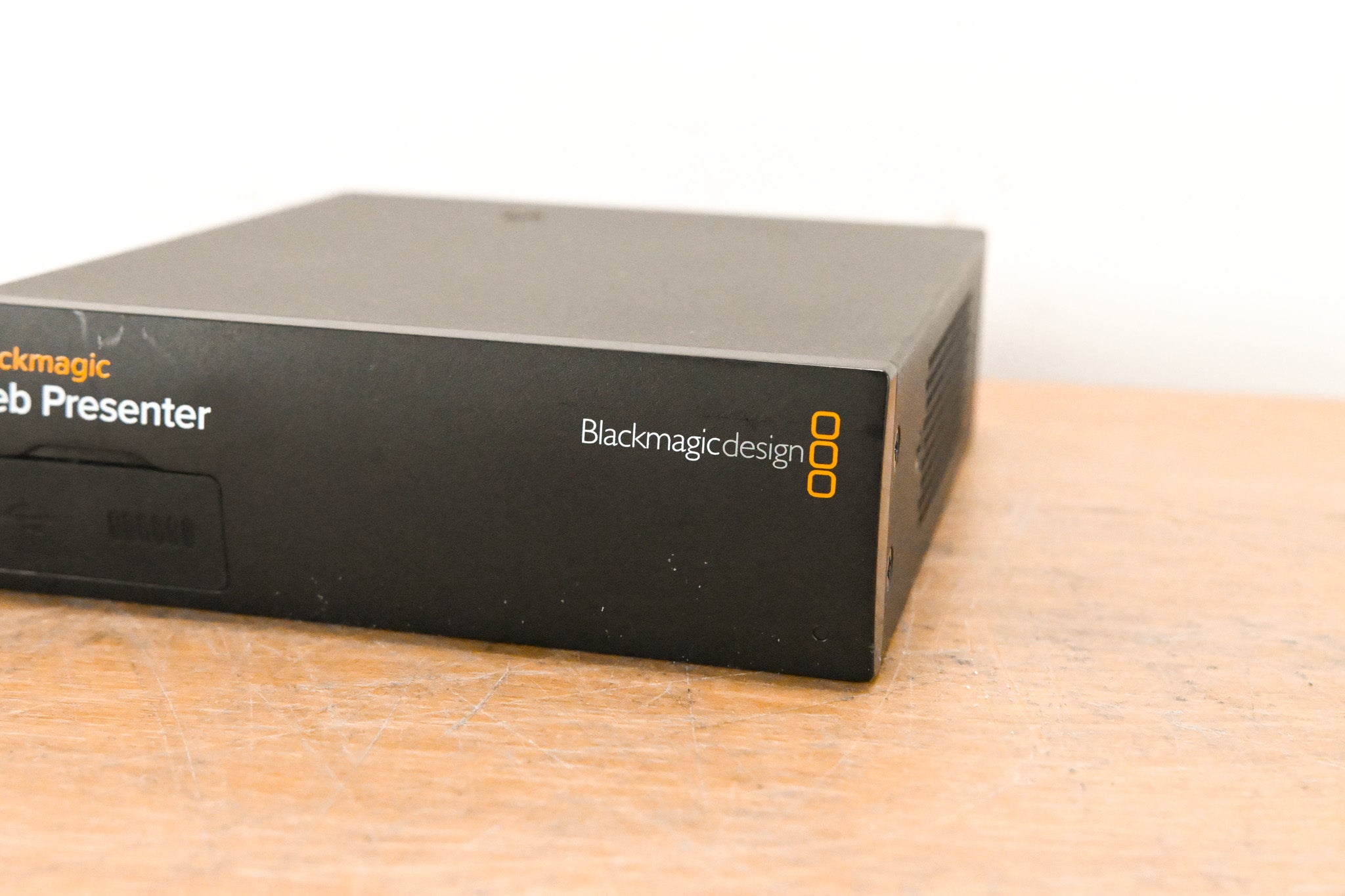Blackmagic Design Web Presenter