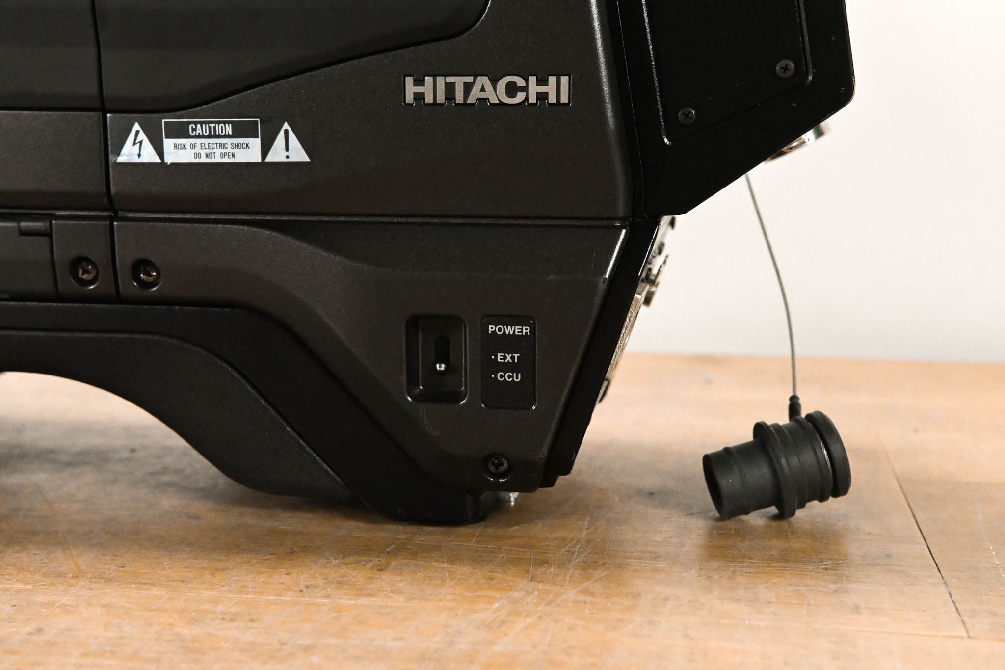 Hitachi Z-HD5000 HDTV Camera with CA-HF1000 Camera Adaptor