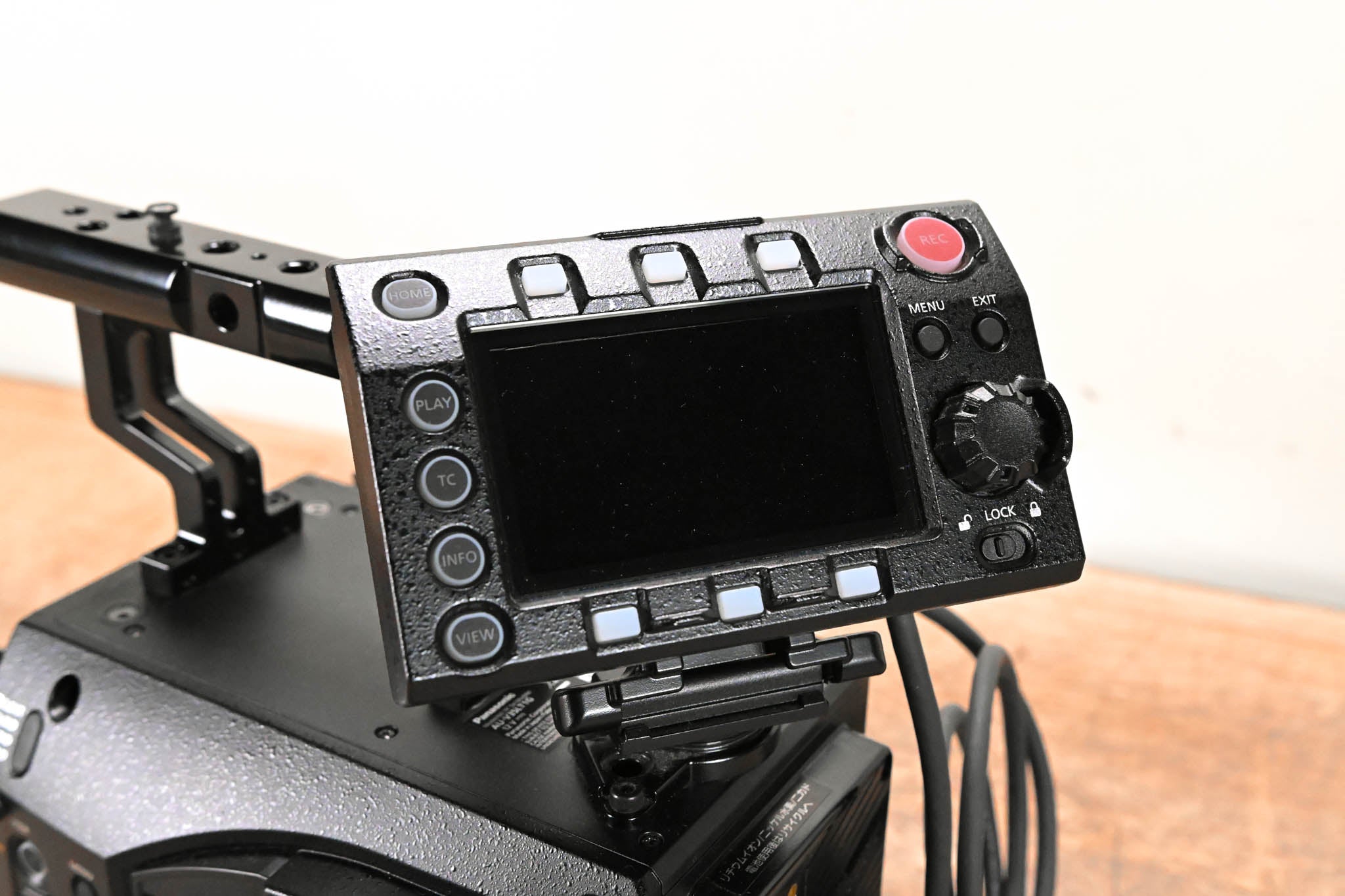 Panasonic AU-V35LT1G VariCam LT 4K S35 Digital Cinema Camera (PL Mount)