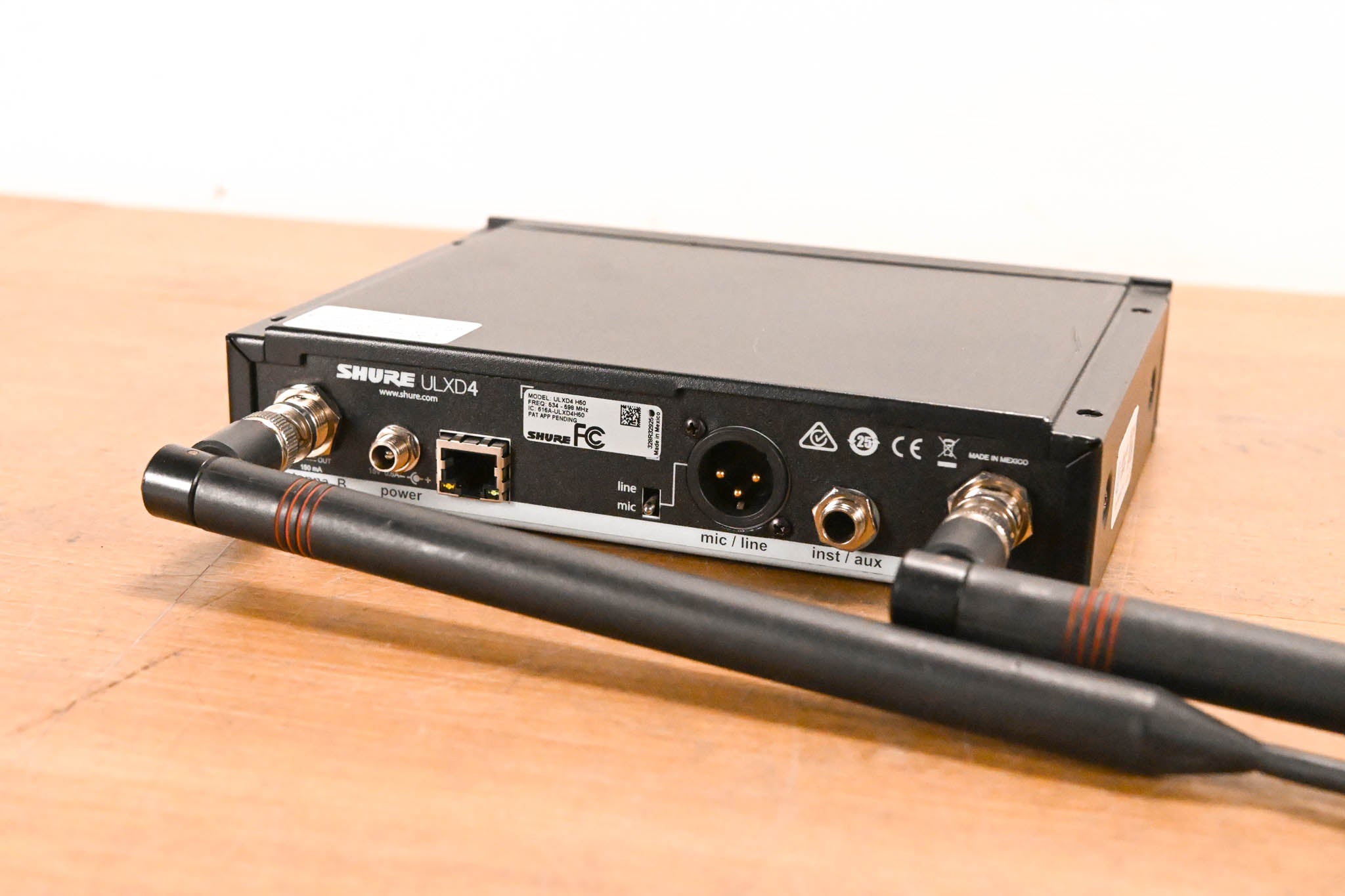 Shure ULXD14 Bodypack Wireless System - H50 Range NO POWER SUPPLY