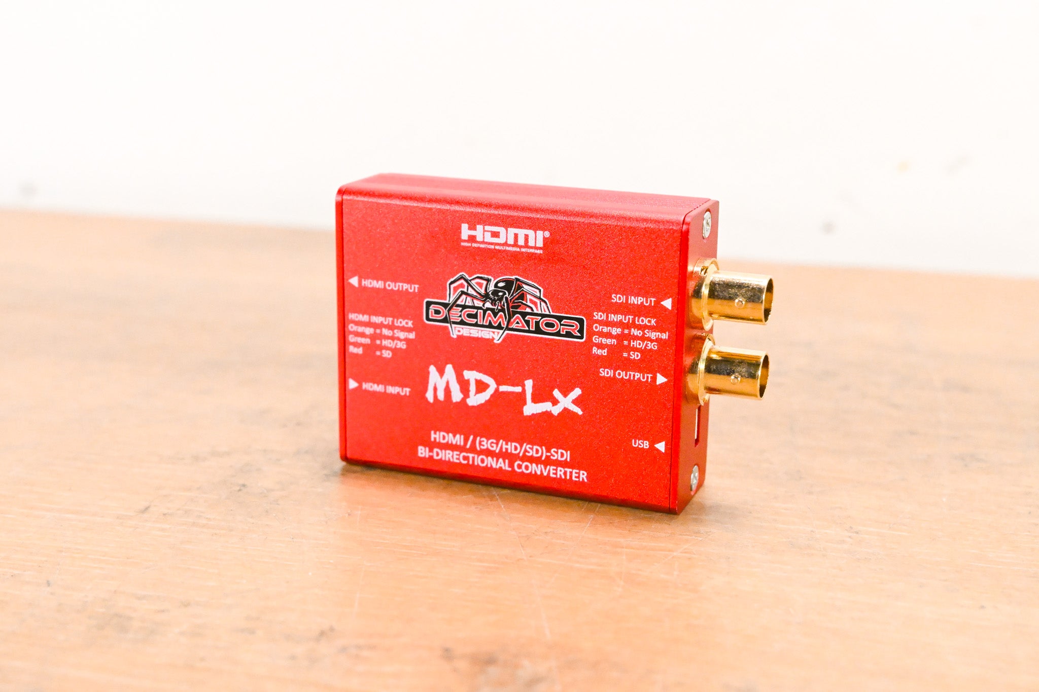 Decimator Design MD-LX HDMI / (3G/HD/SD)-SDI Bi-Directional Converter