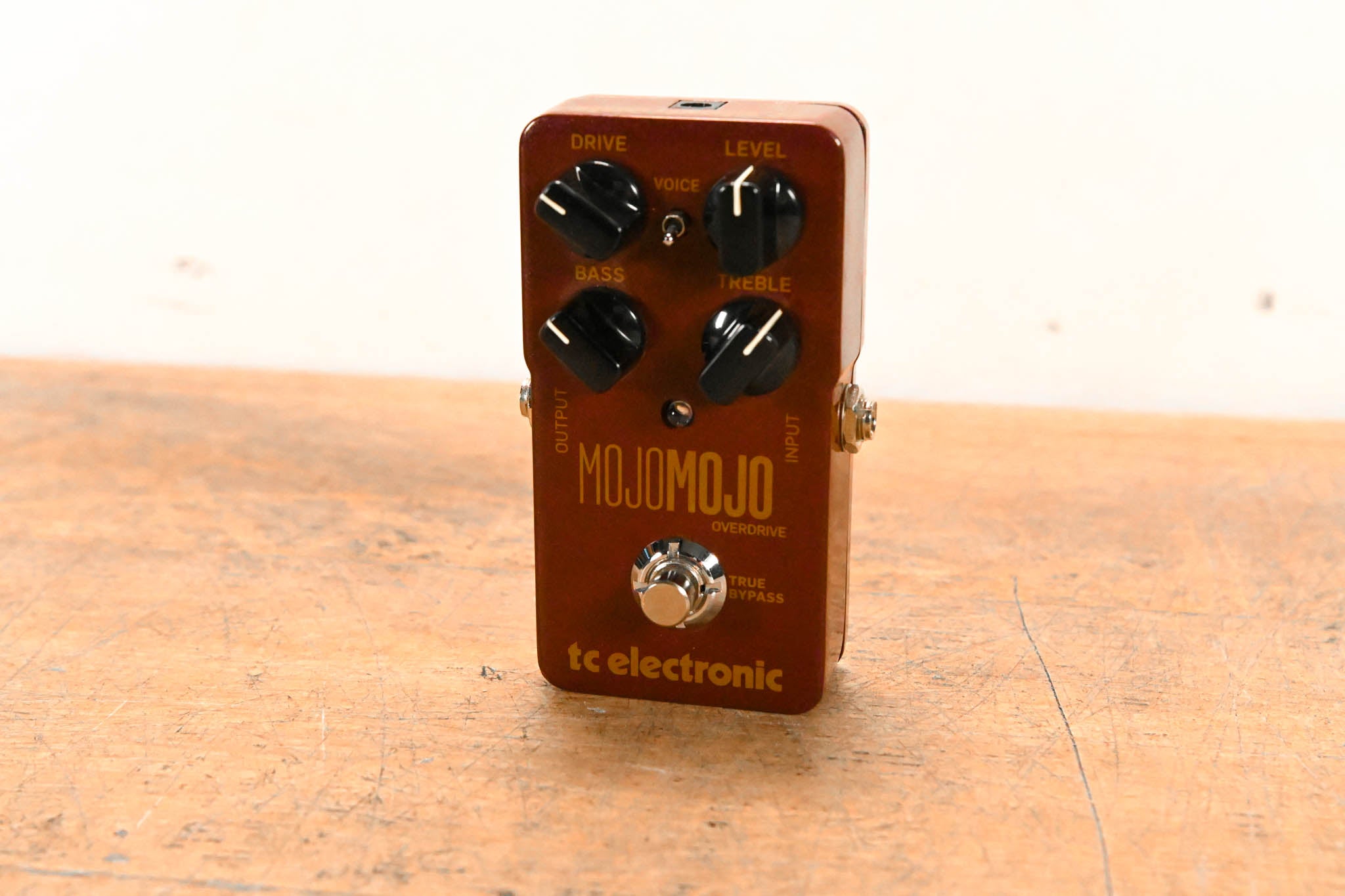 TC Electronic Mojomojo Overdrive Pedal
