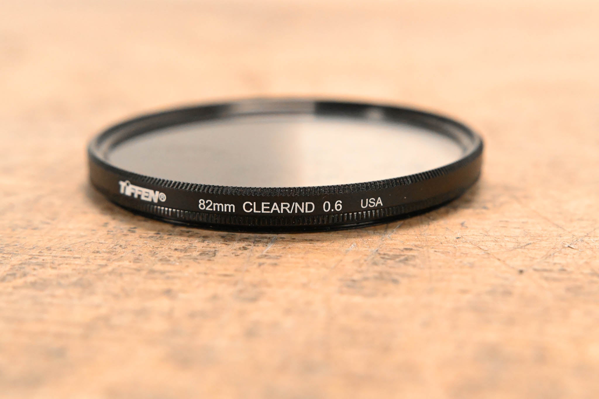 Tiffen 82mm Graduated Clear/ND 0.6 Filter