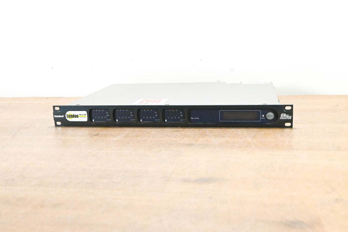 BSS London BLU-120 I/O Expander with BLU Link