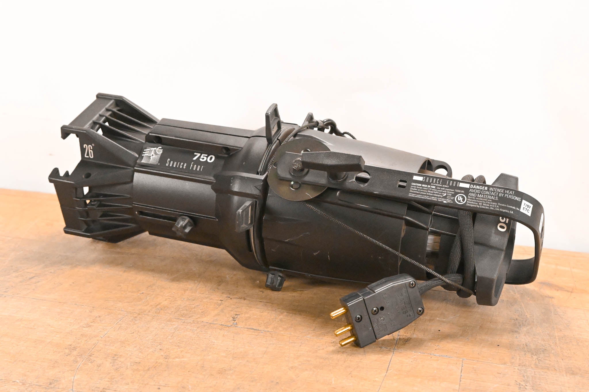 ETC Source Four 750 26 Degree Ellipsoidal Light