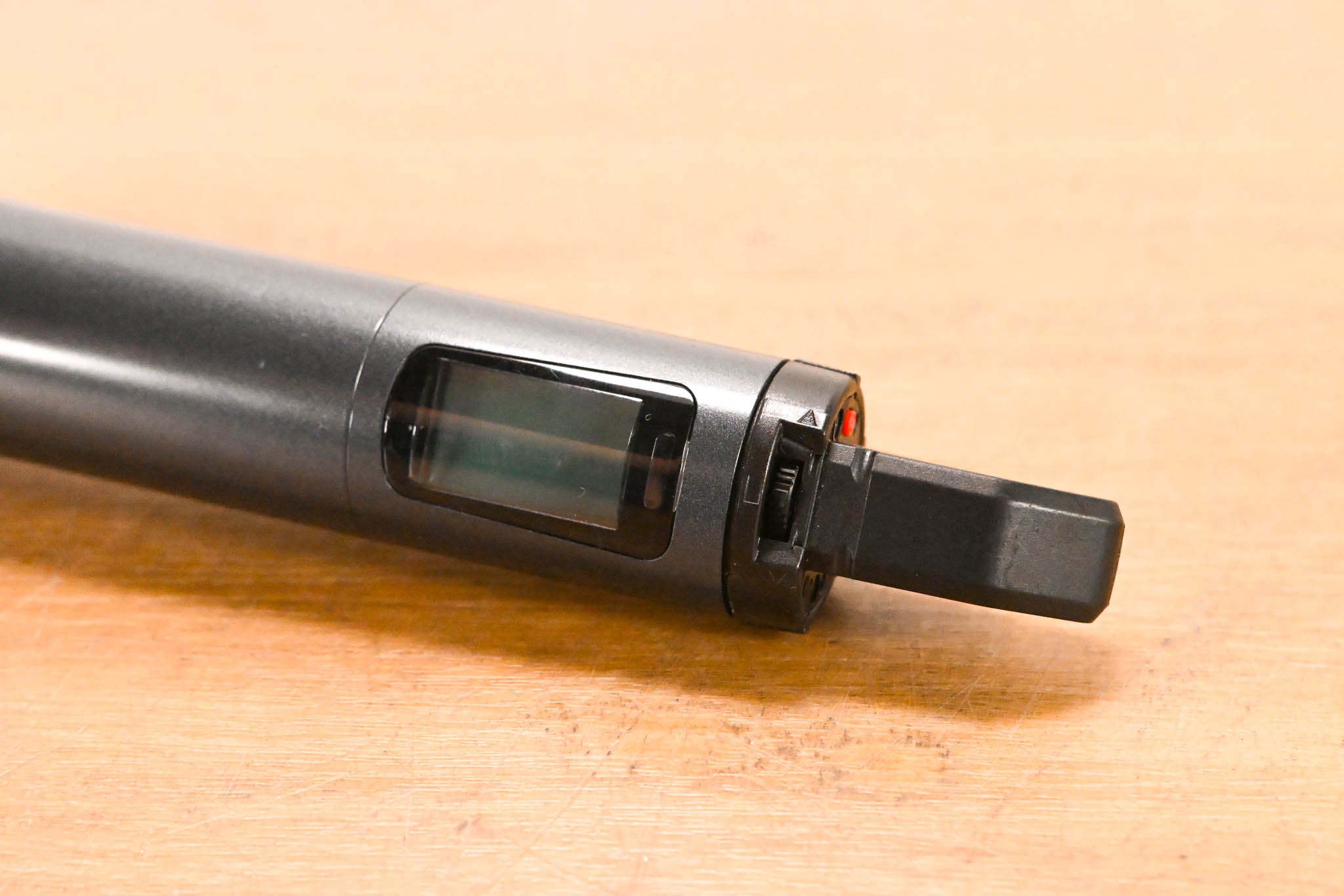 Sennheiser SKM 100 G4 Wireless Handheld Transmitter - G Band: 566-608MHz