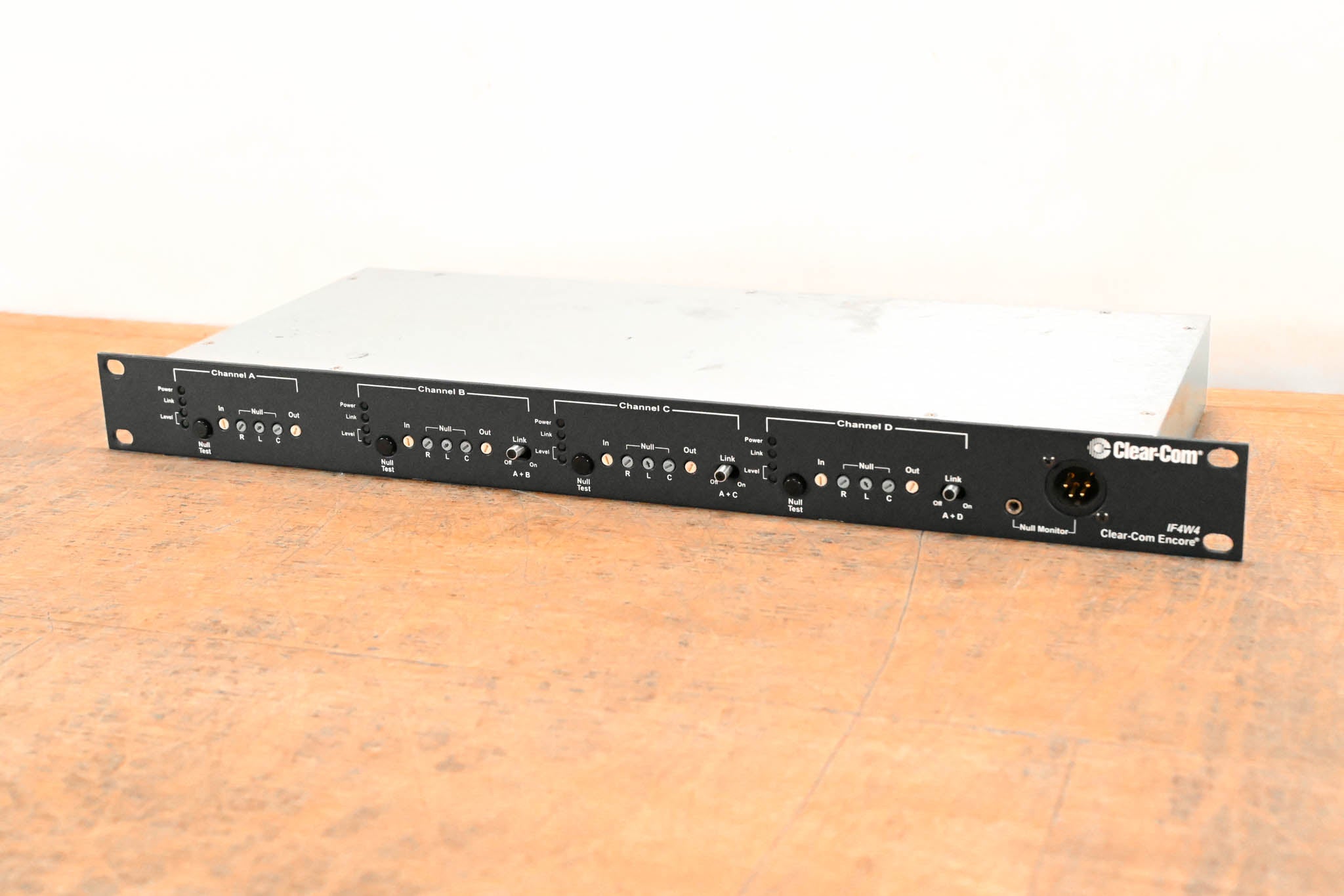 Clear-Com IF4W4 Encore 4-Channel 4-Wire to Partyline Interface