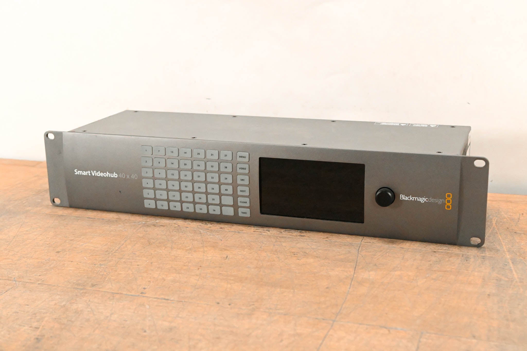 Blackmagic Design Smart Videohub 40x40 6G-SDI