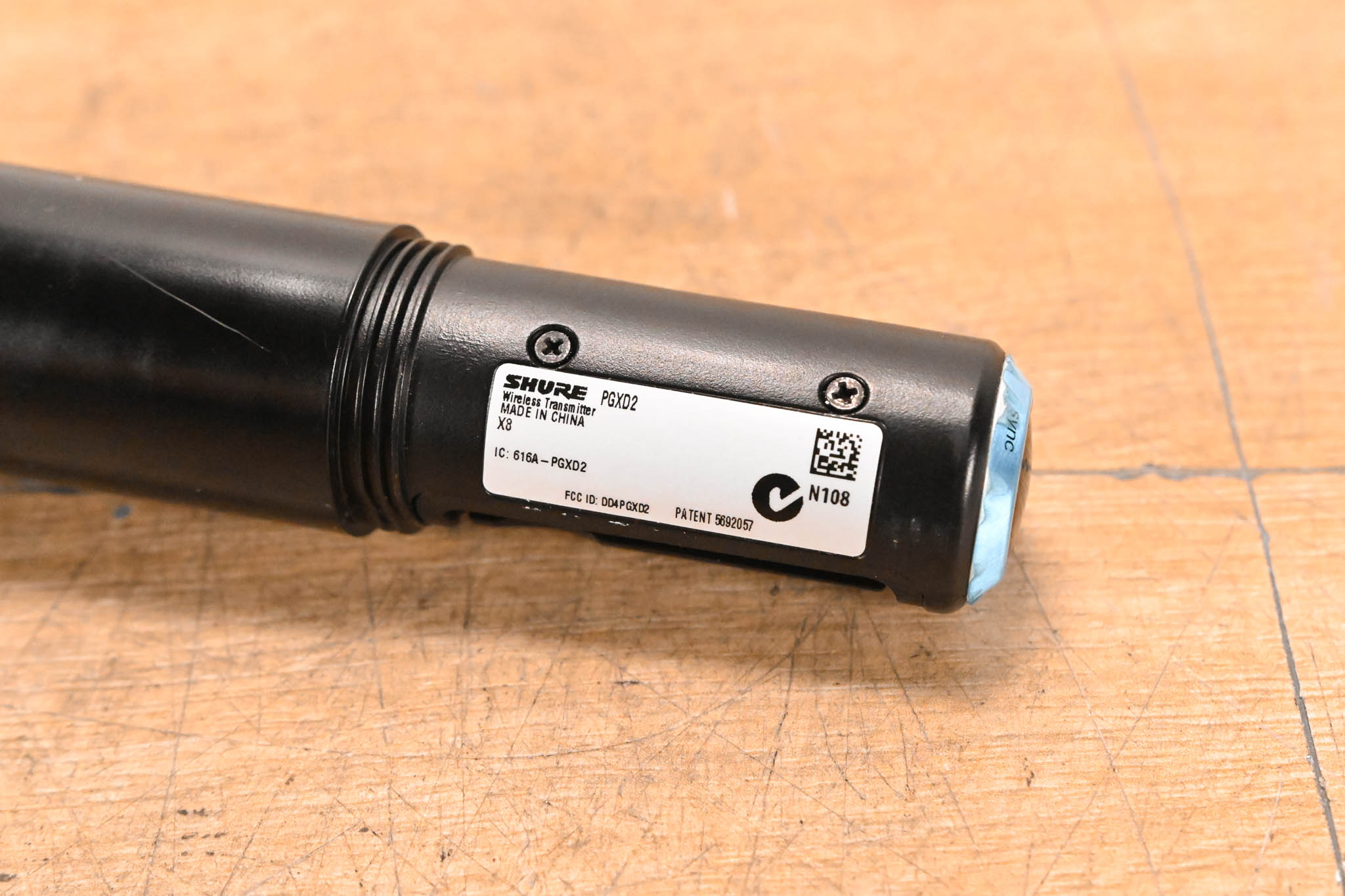 Shure PGXD24/BETA58-X8 Digital Wireless Handheld Microphone System