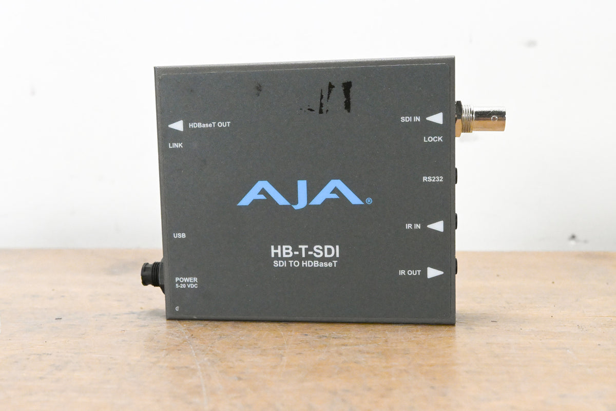 AJA HB-T-SDI SDI to HDBaseT Transmitter (NO POWER SUPPLY)