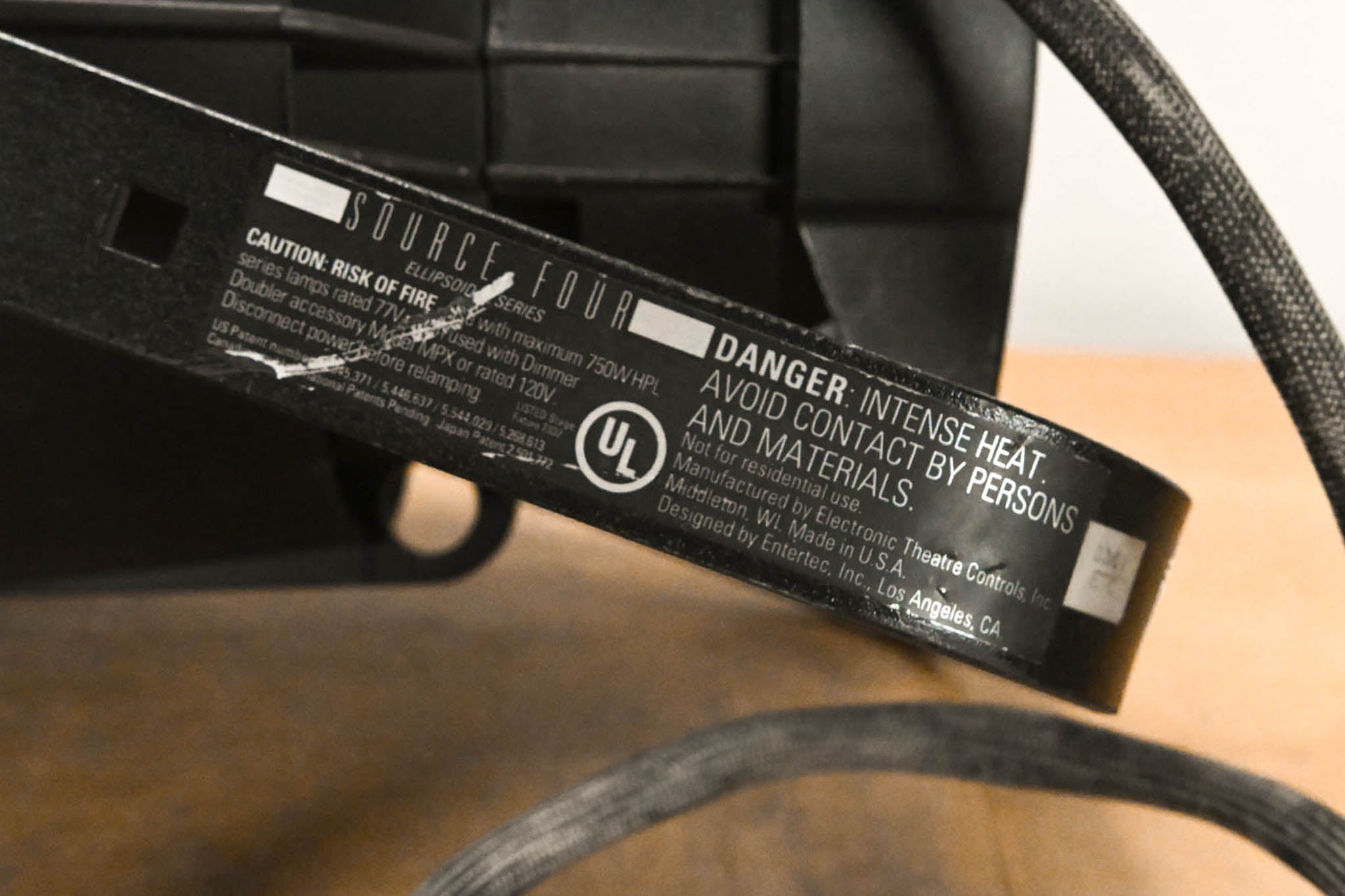 ETC Source Four 750 19 Degree Ellipsoidal Light