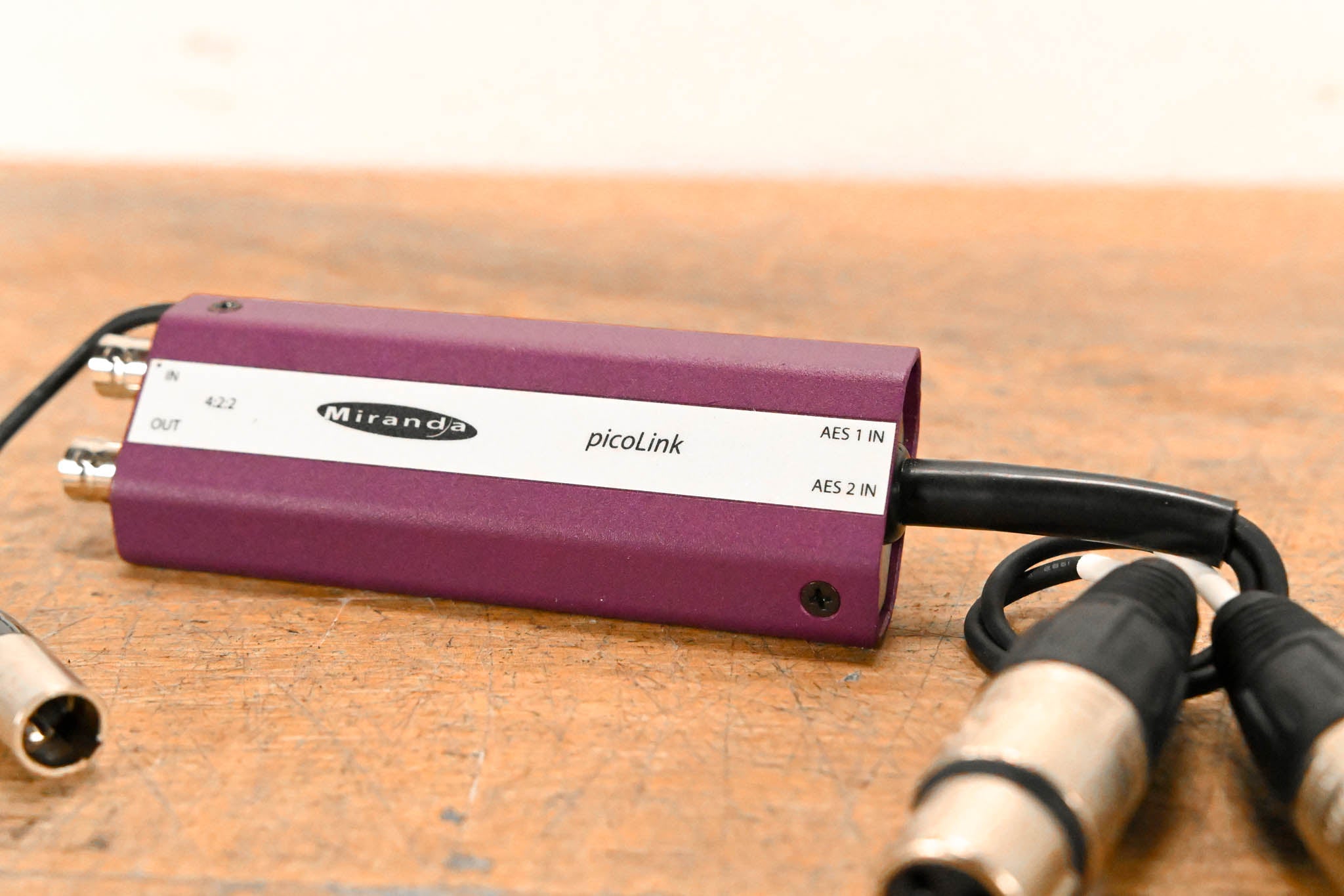 Miranda picoLink AMX-172p/75 Audio Multiplexer (NO PSU)