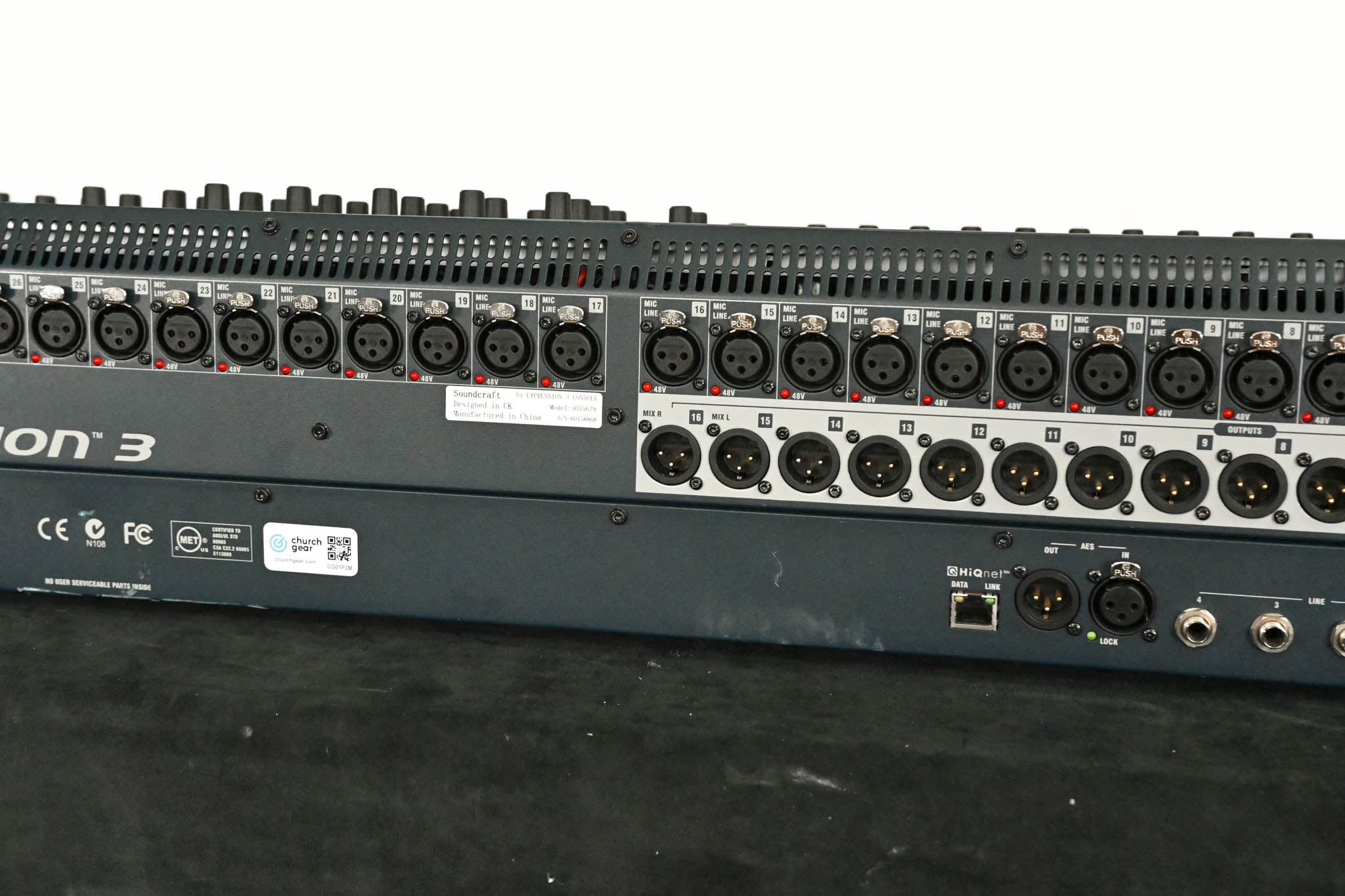 Soundcraft Si Expression 3 32-Channel Digital Mixer