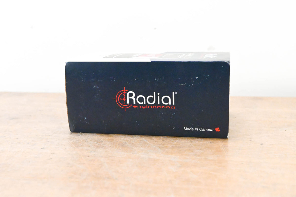 Radial Engineering JDI MK3 Jensen-Equipped 1-Channel Passive Direct Box