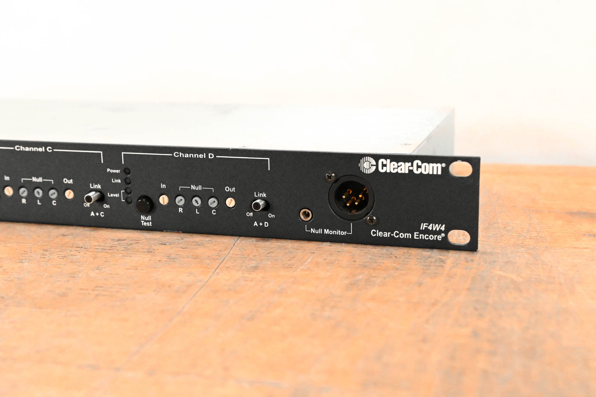 Clear-Com IF4W4 Encore 4-Channel 4-Wire to Partyline Interface