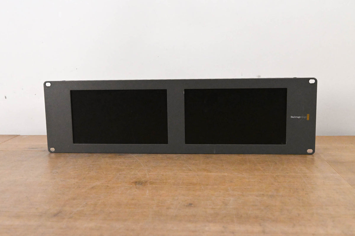 Blackmagic Design Smartview Duo 2 Dual 8" LCD Monitors (NO POWER SUPPLY)
