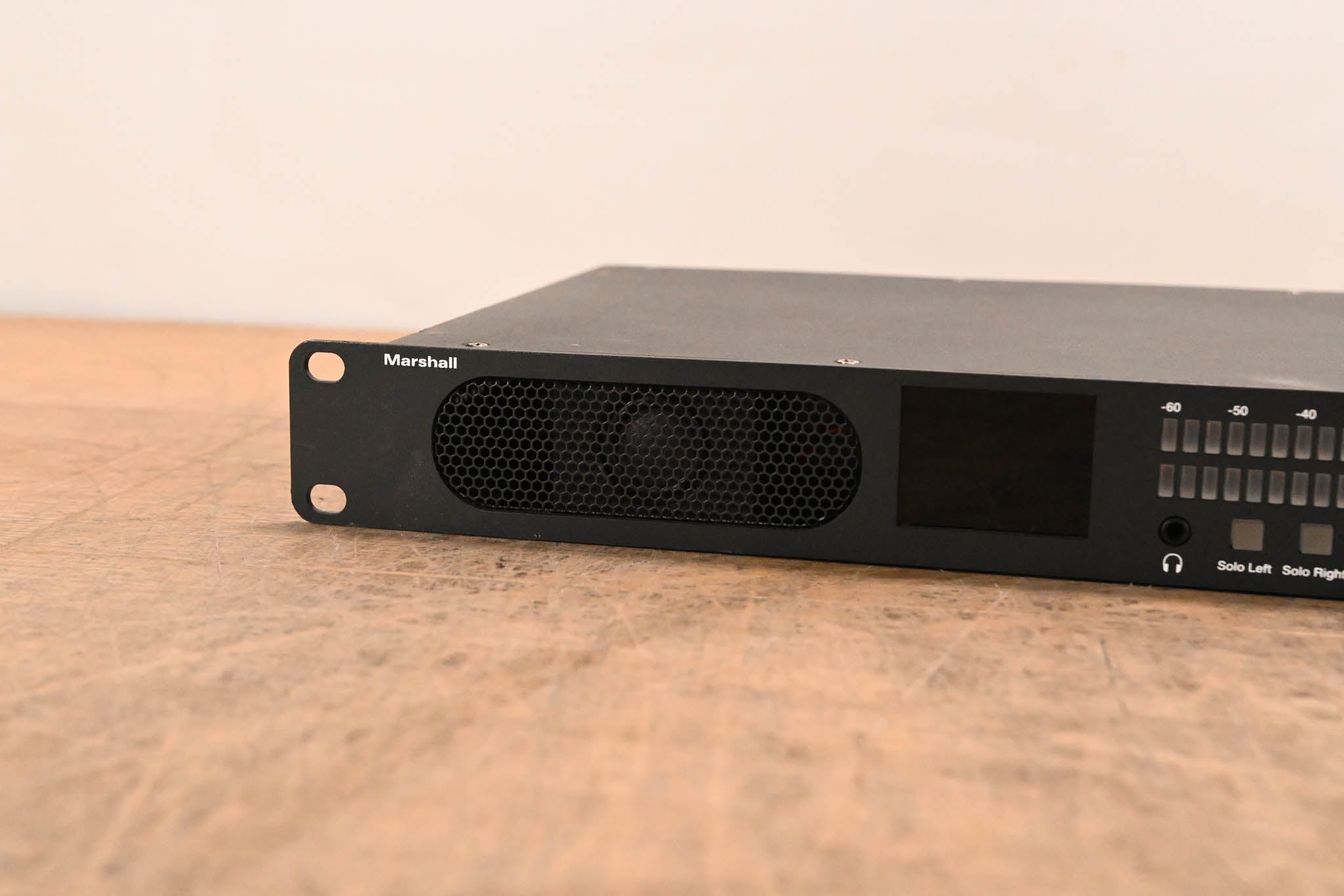 Marshall AR-DM51-B 16-Channel Audio Monitor with Built-in Preview Screen