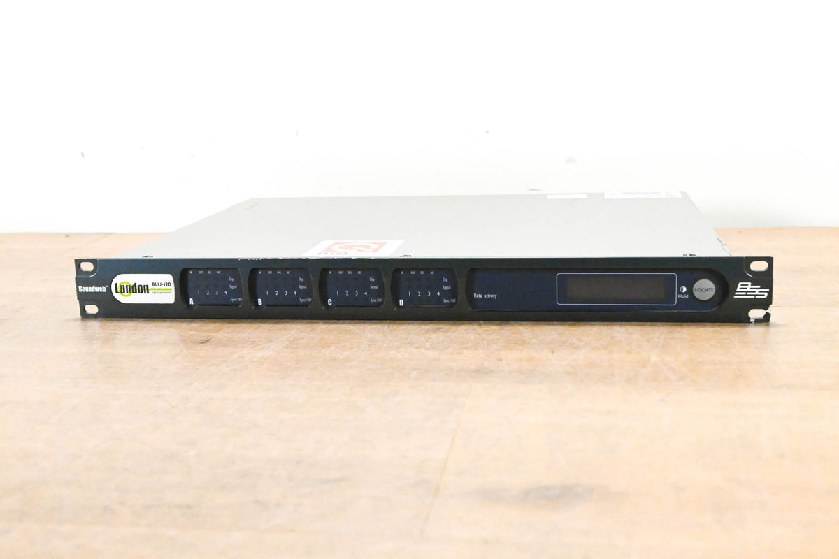 BSS London BLU-120 I/O Expander with BLU Link