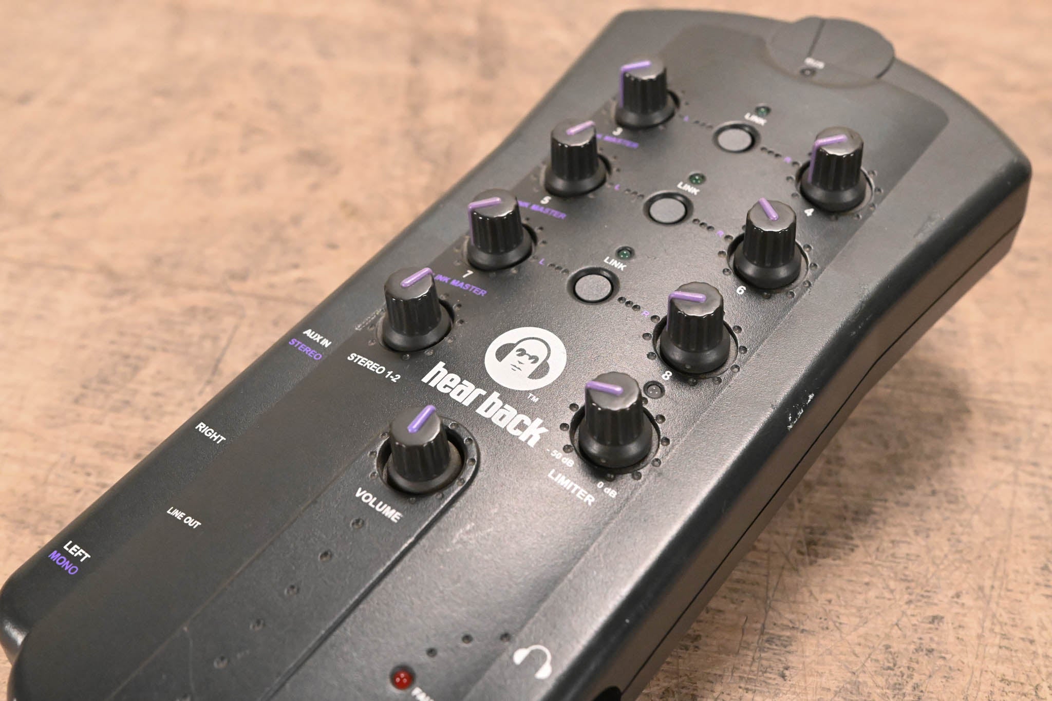 Hear Technologies Hear Back Mixer Personal Monitor Mixer