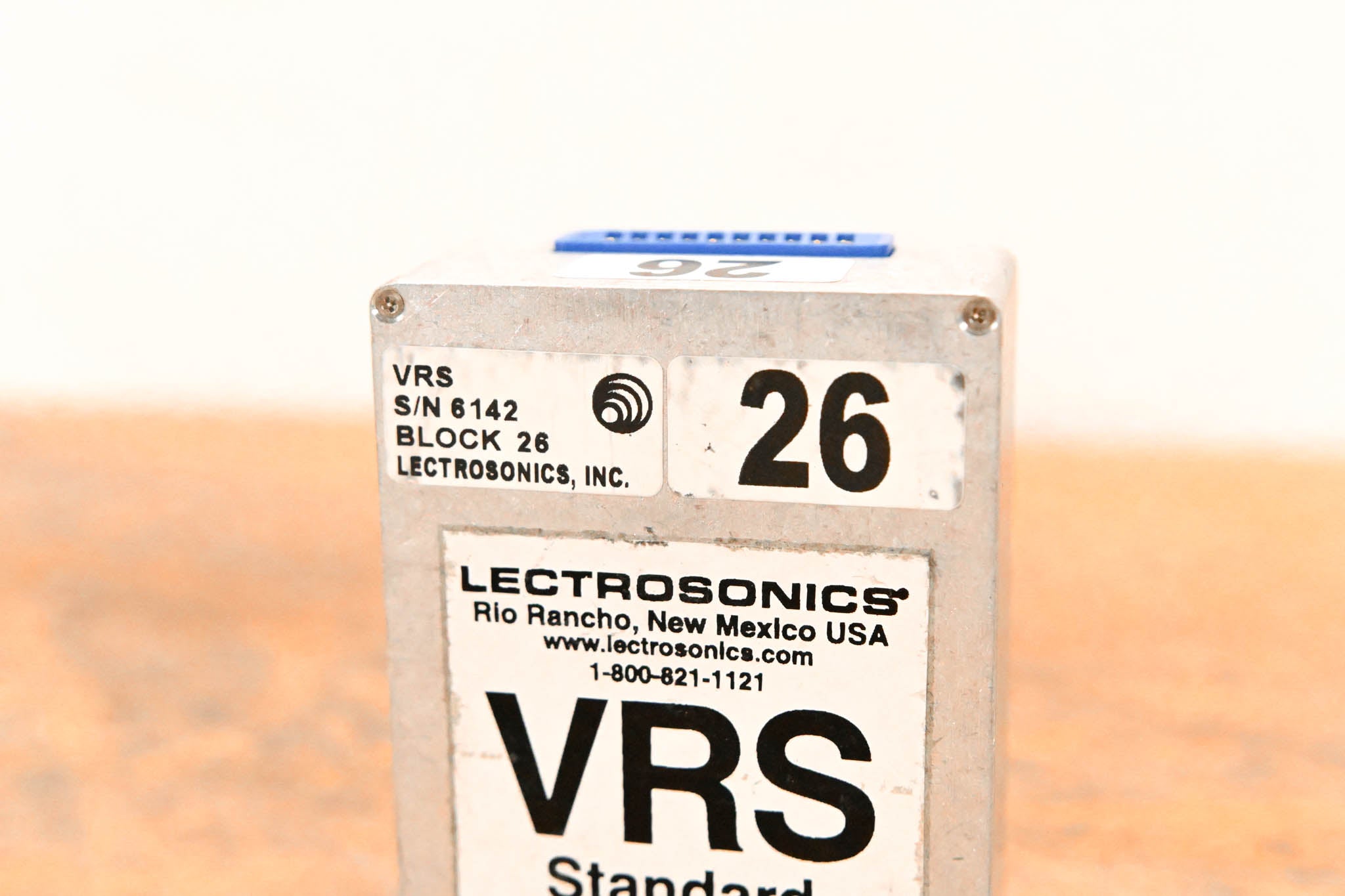 Lectrosonics VRS Standard Receiver Module for VRM Unit - Block 26