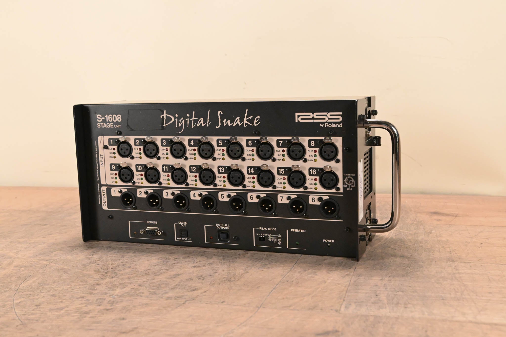 Roland S-1608 16 x 8 Stage Unit