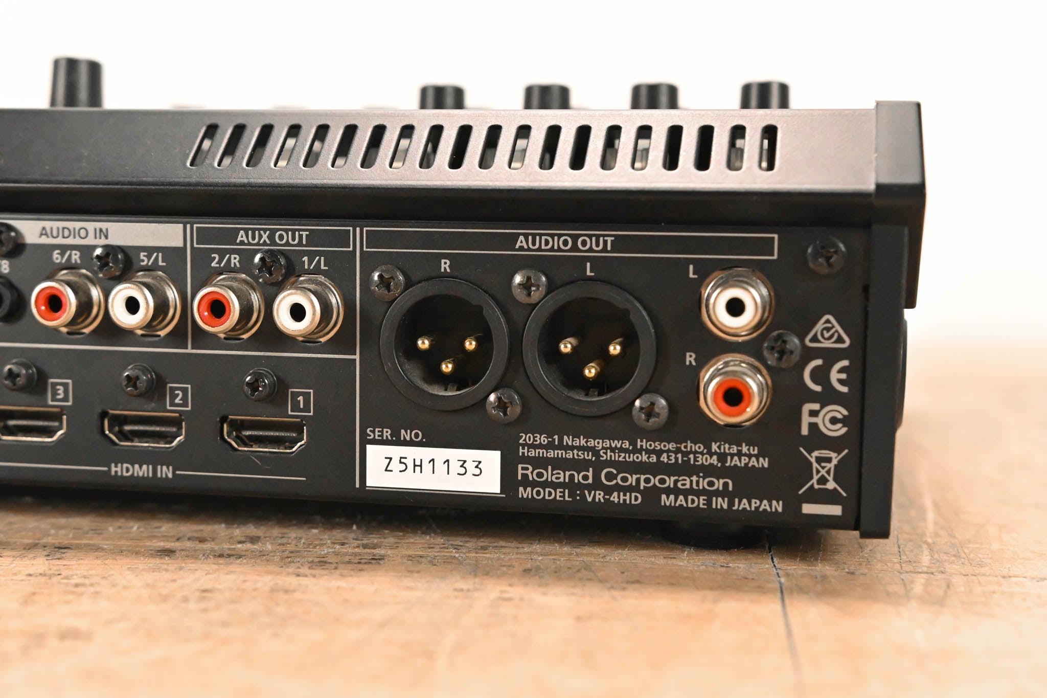 Roland VR-4HD HD AV Mixer (NO POWER SUPPLY)