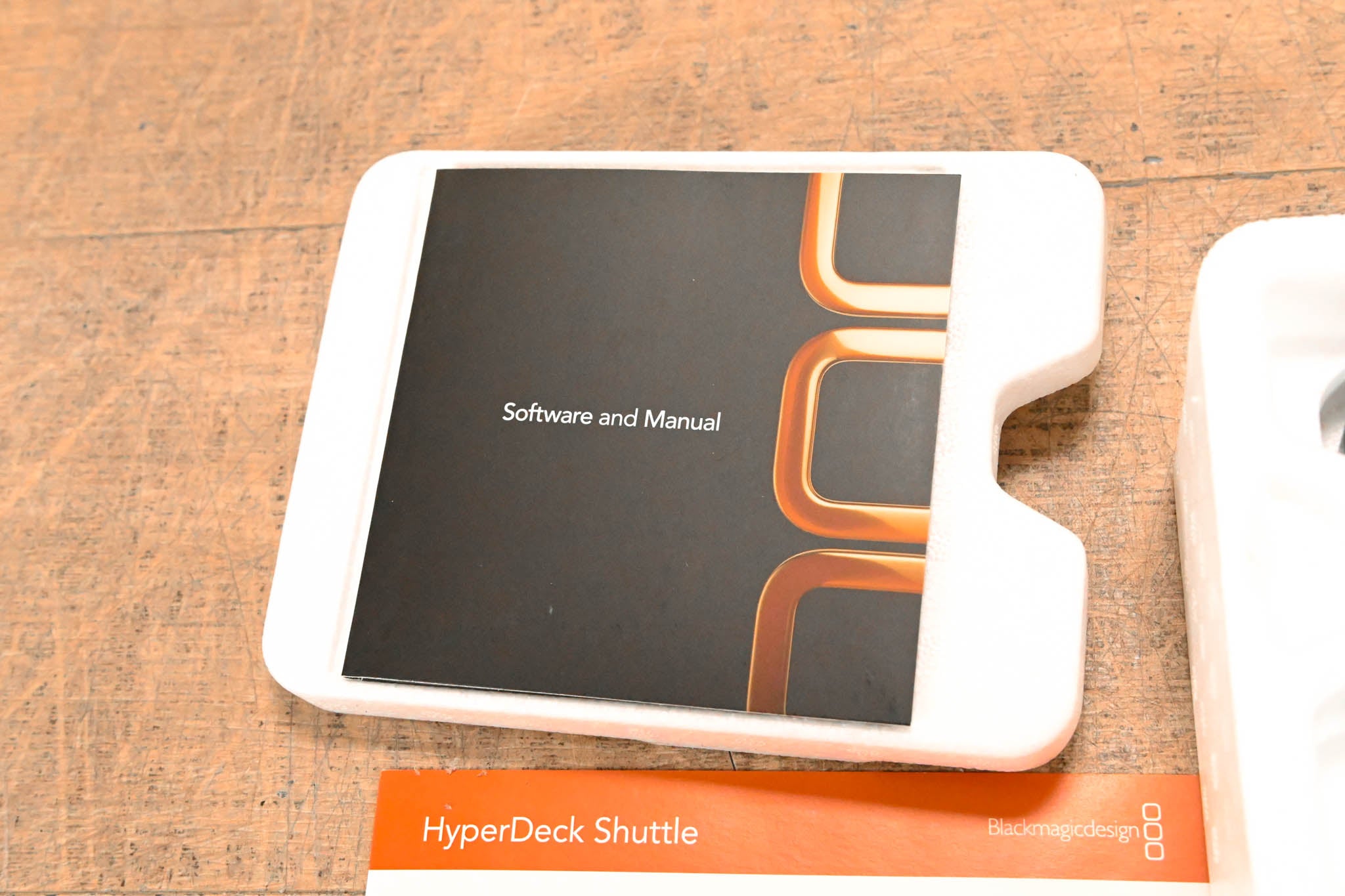 Blackmagic Design HyperDeck Shuttle Video Recorder/Playback