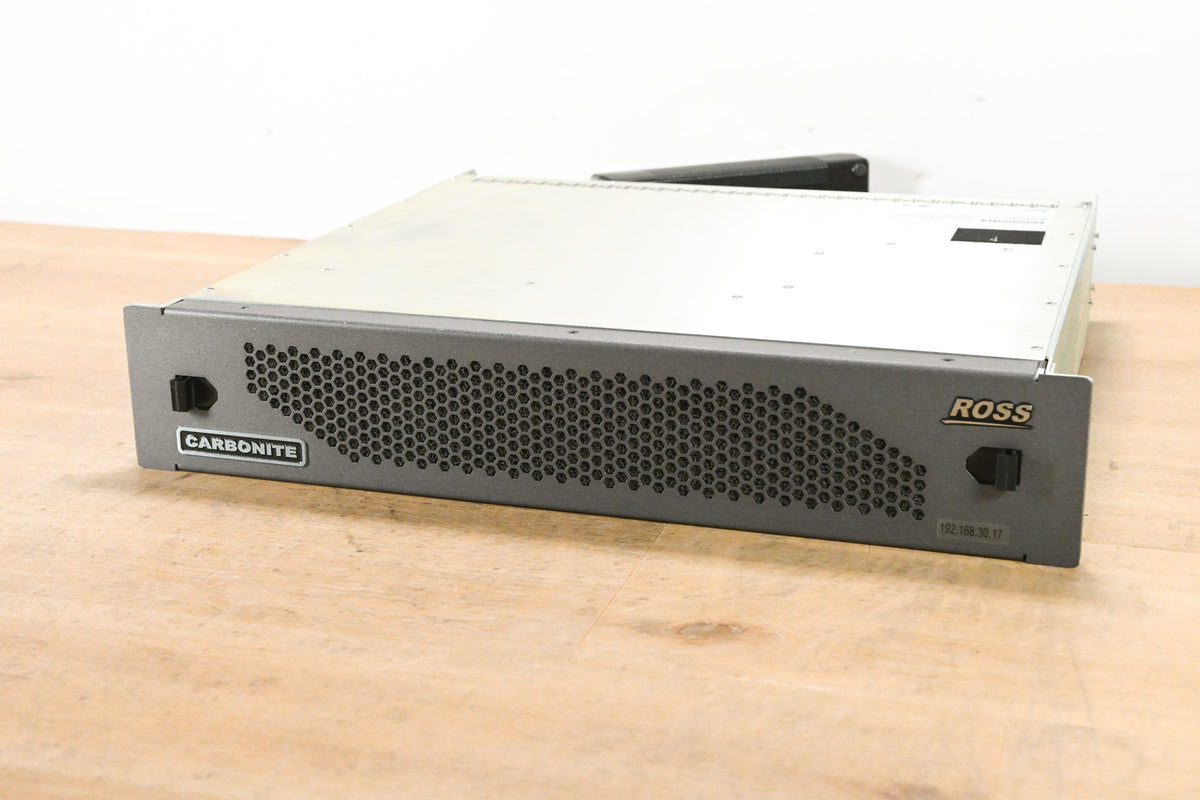 Ross Carbonite+ Frame 1 M/E Video Switcher