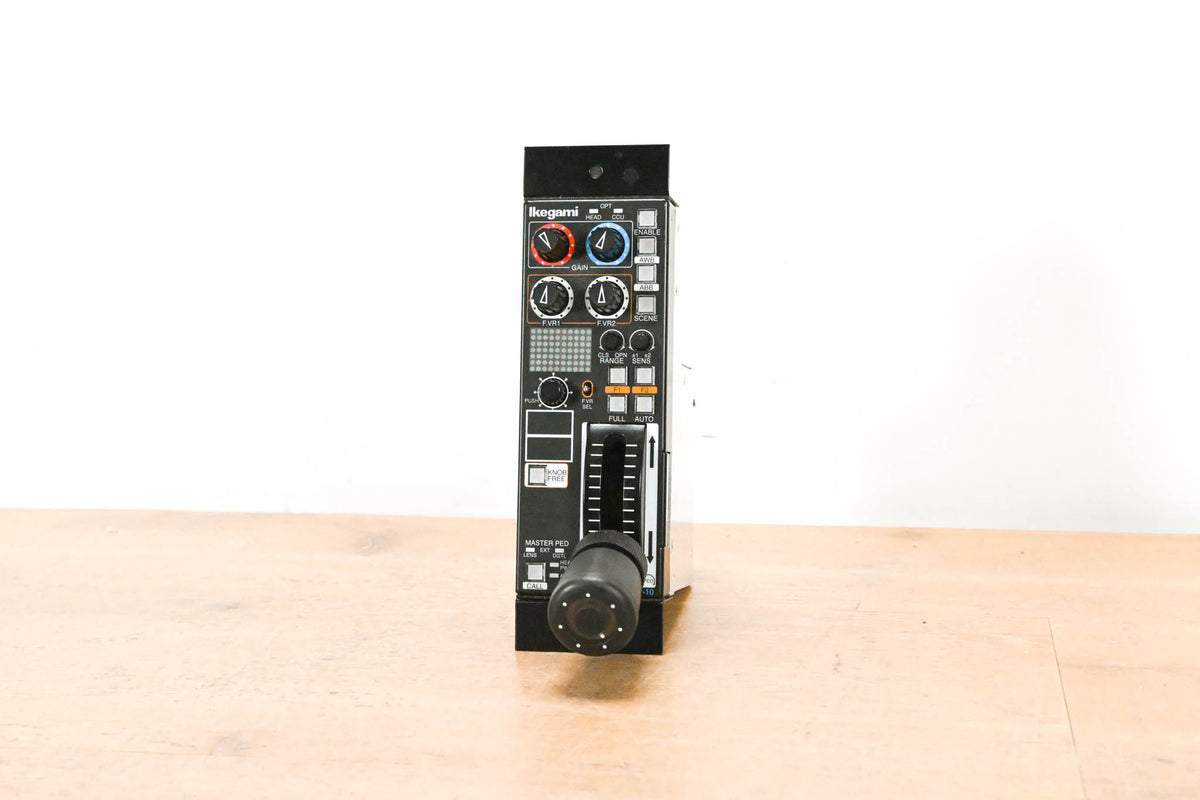 Ikegami OCP-10 Operation Control Panel for BS/CCU & Camera Head