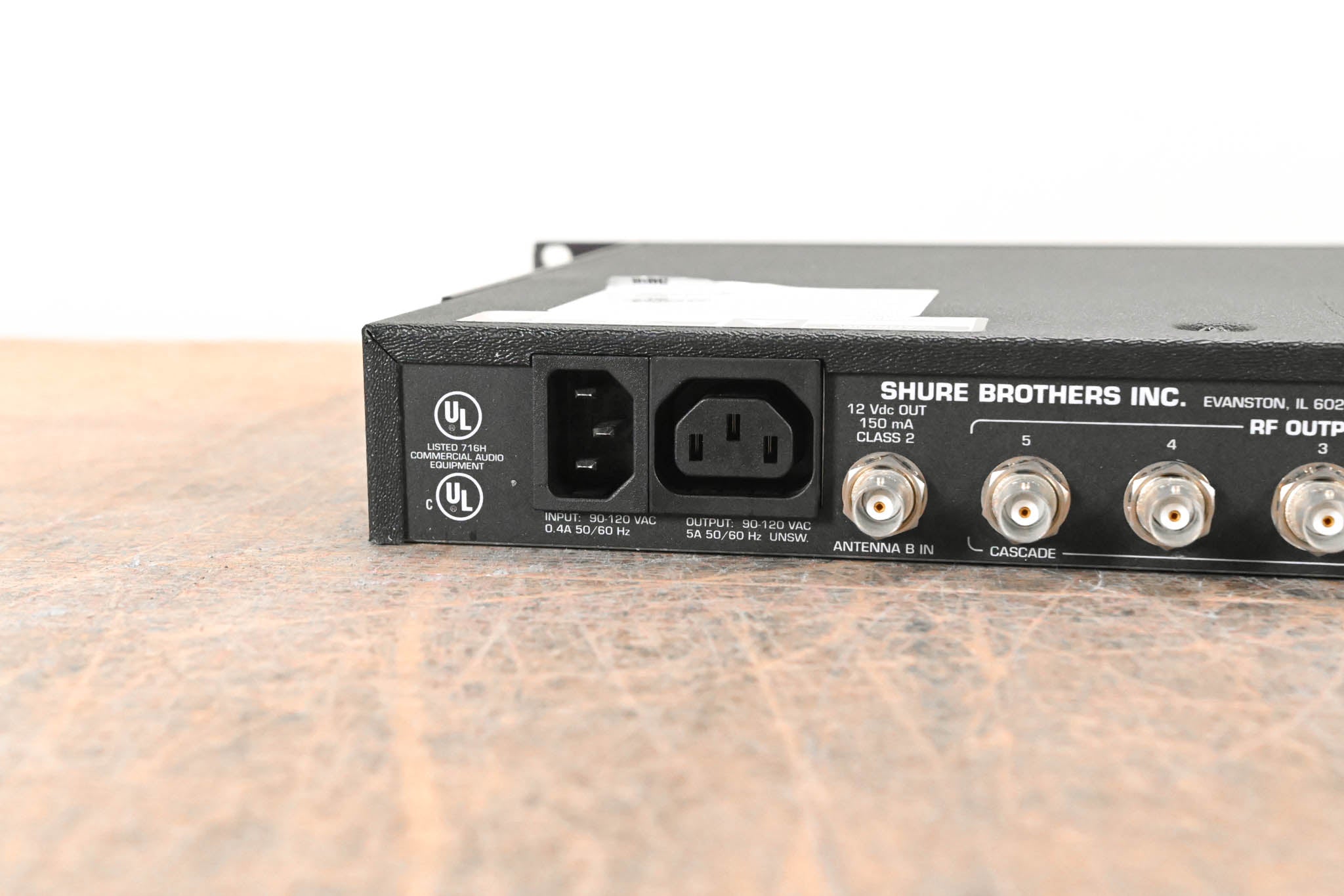 Shure UA840A-UA UHF Antenna Distribution System - 782-806 MHz