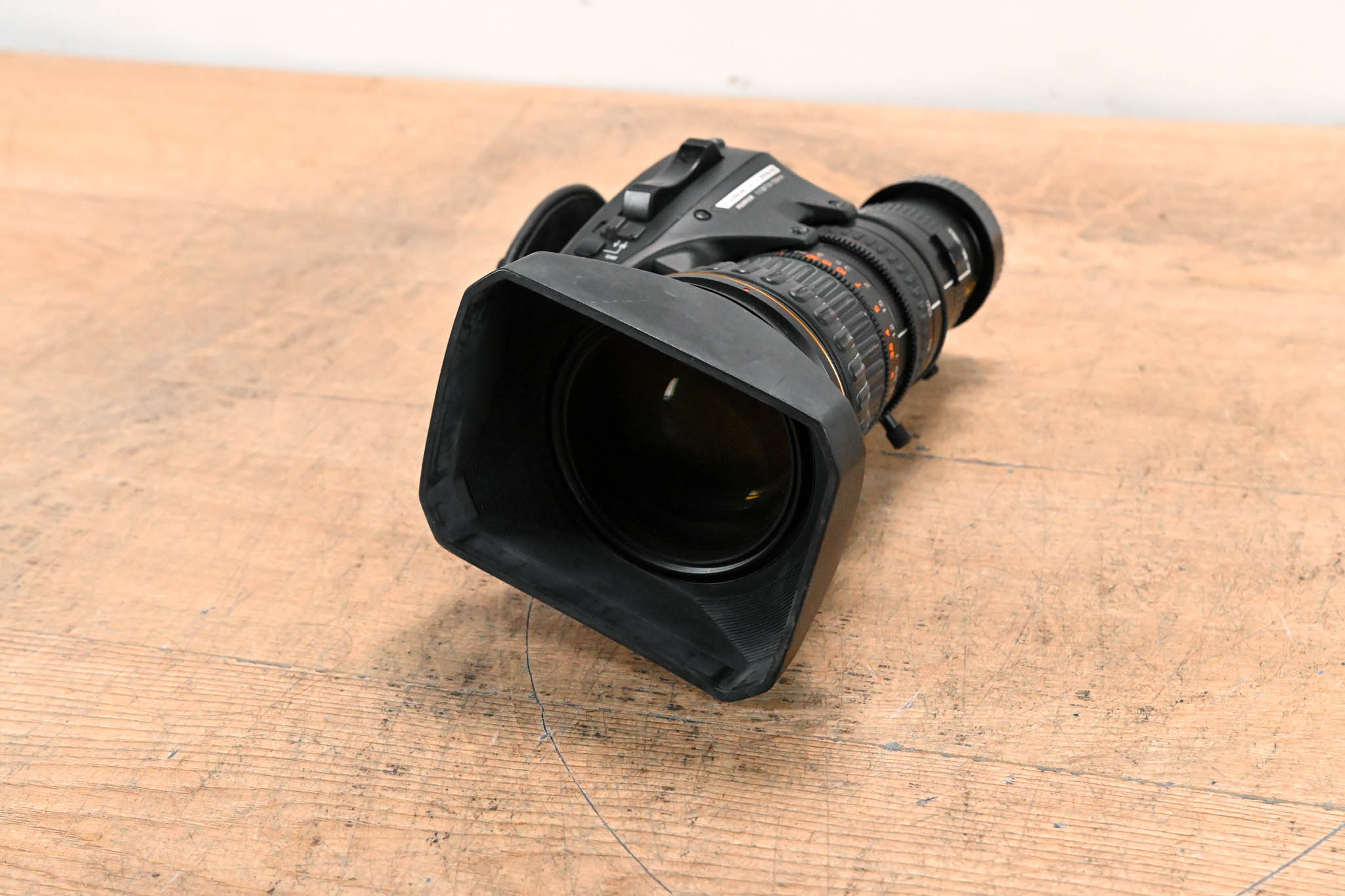 Fujinon ZA17x7.6BRM-M6 17x 2/3" HDTV Lens - 1:1.8/7.6-130mm