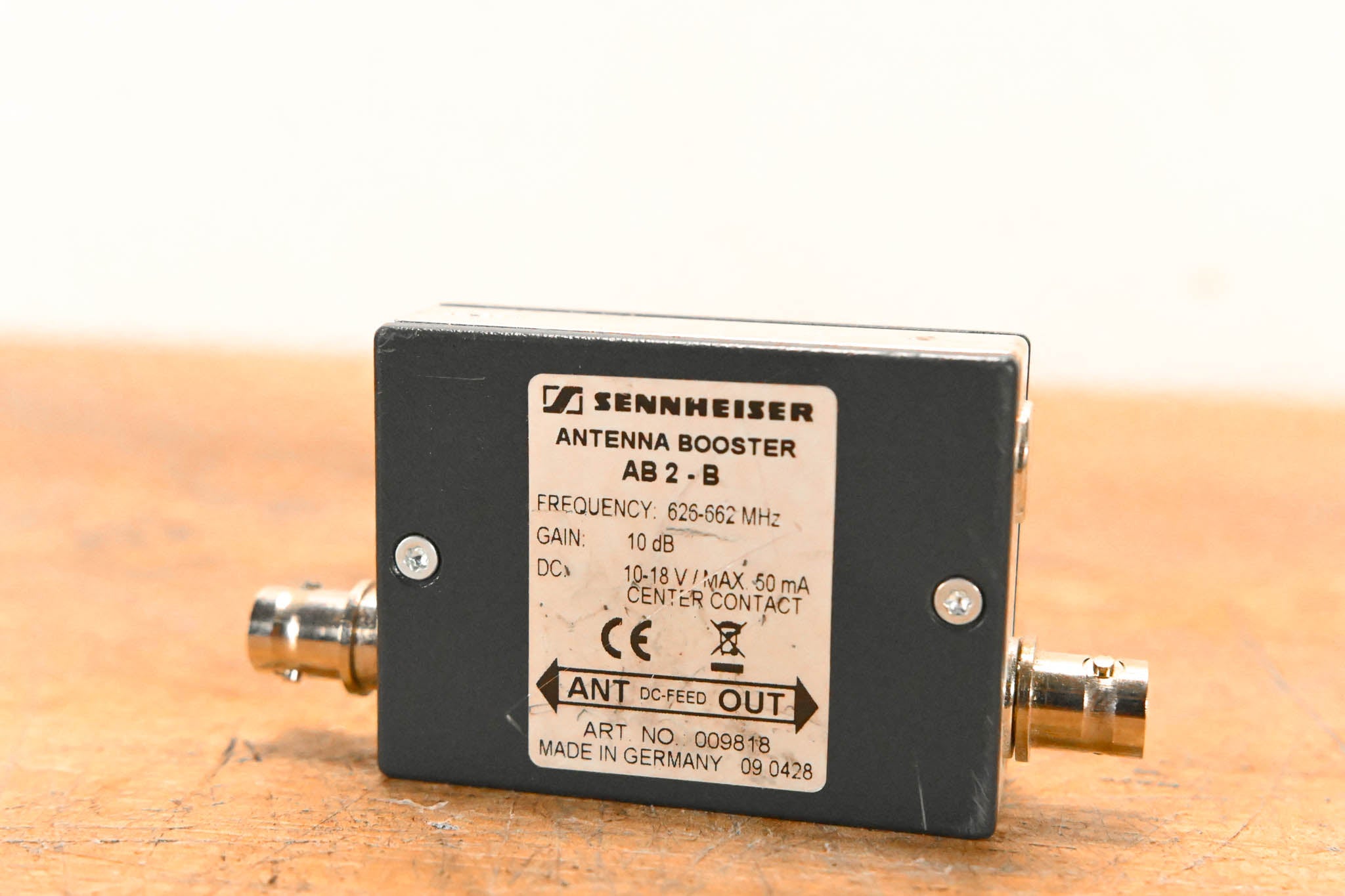 Sennheiser AB2-B Antenna Booster 626-662 MHz