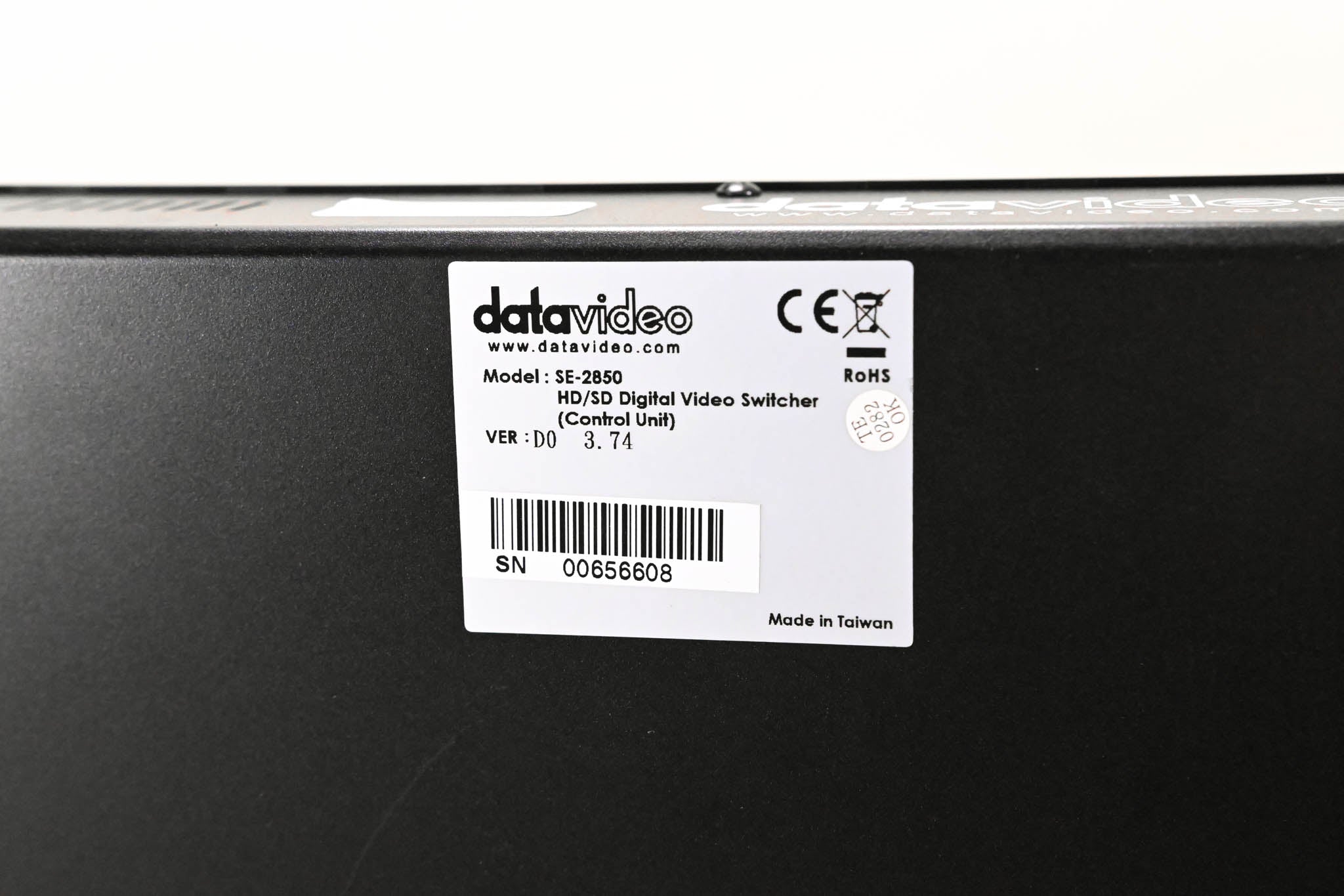 Datavideo SE-2850 HD/SD Digital Video Switcher Control Unit