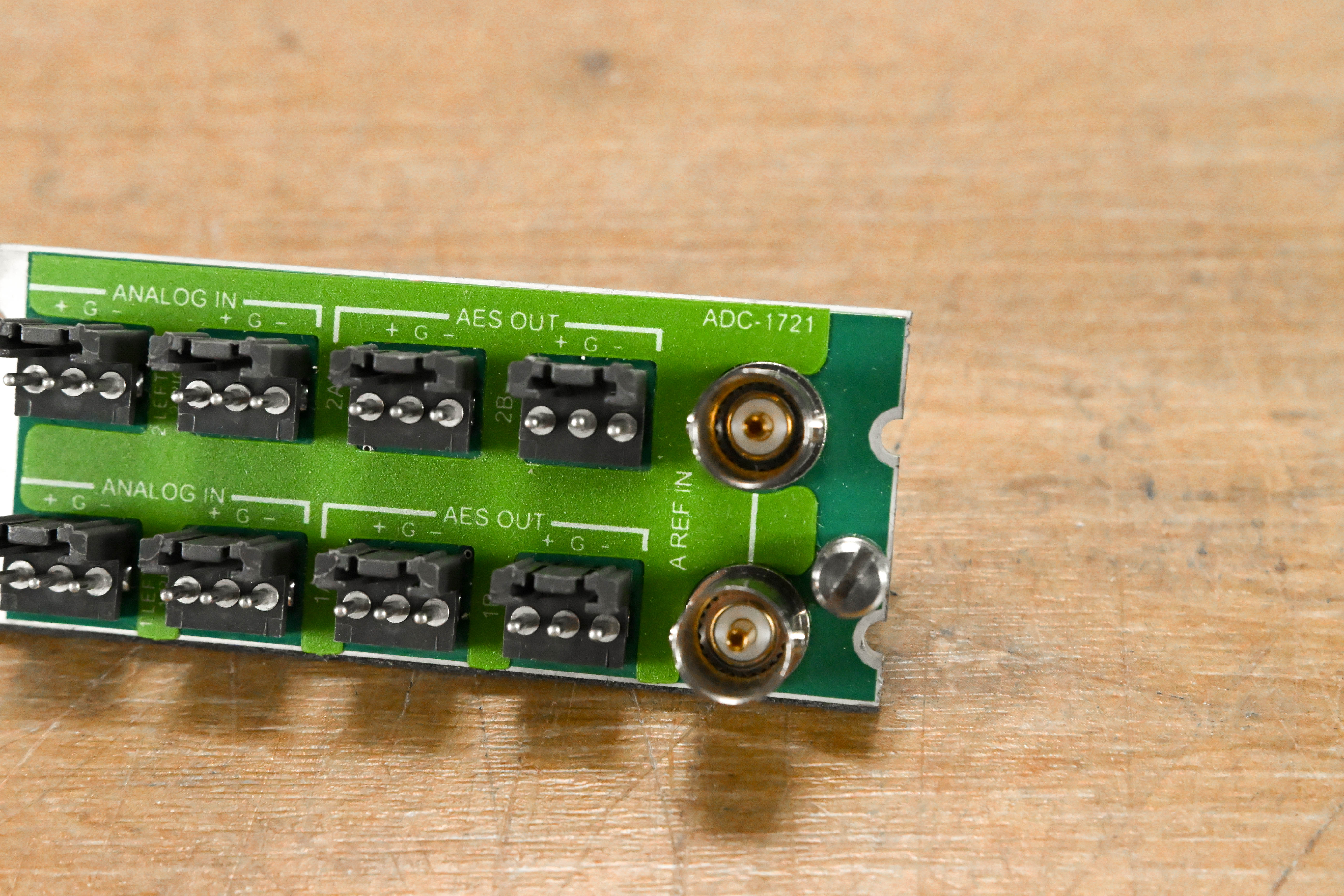 Miranda ADC-1721 Rear I/O Module for Densité Frame
