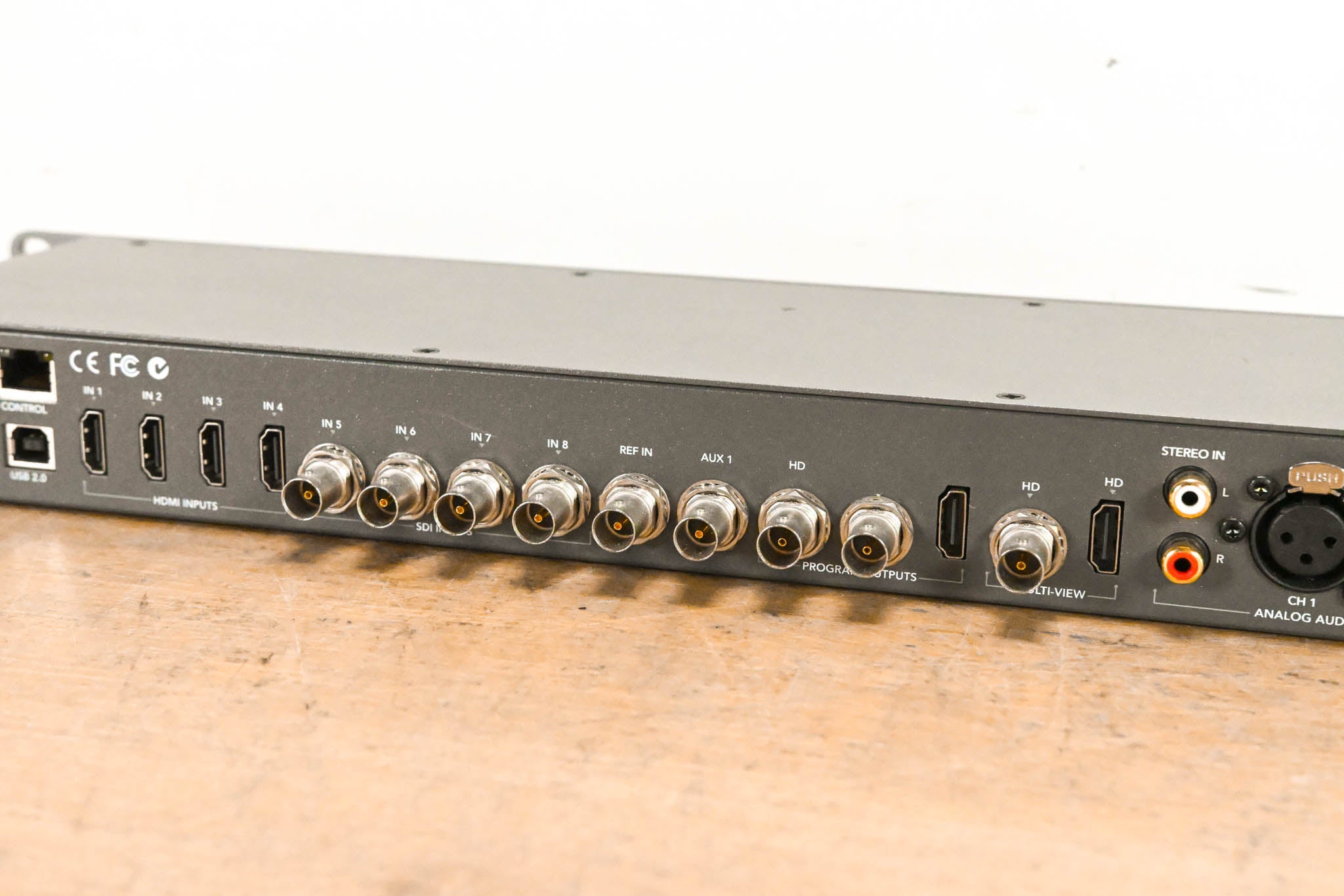Blackmagic Design ATEM Production Studio 4K Live Switcher