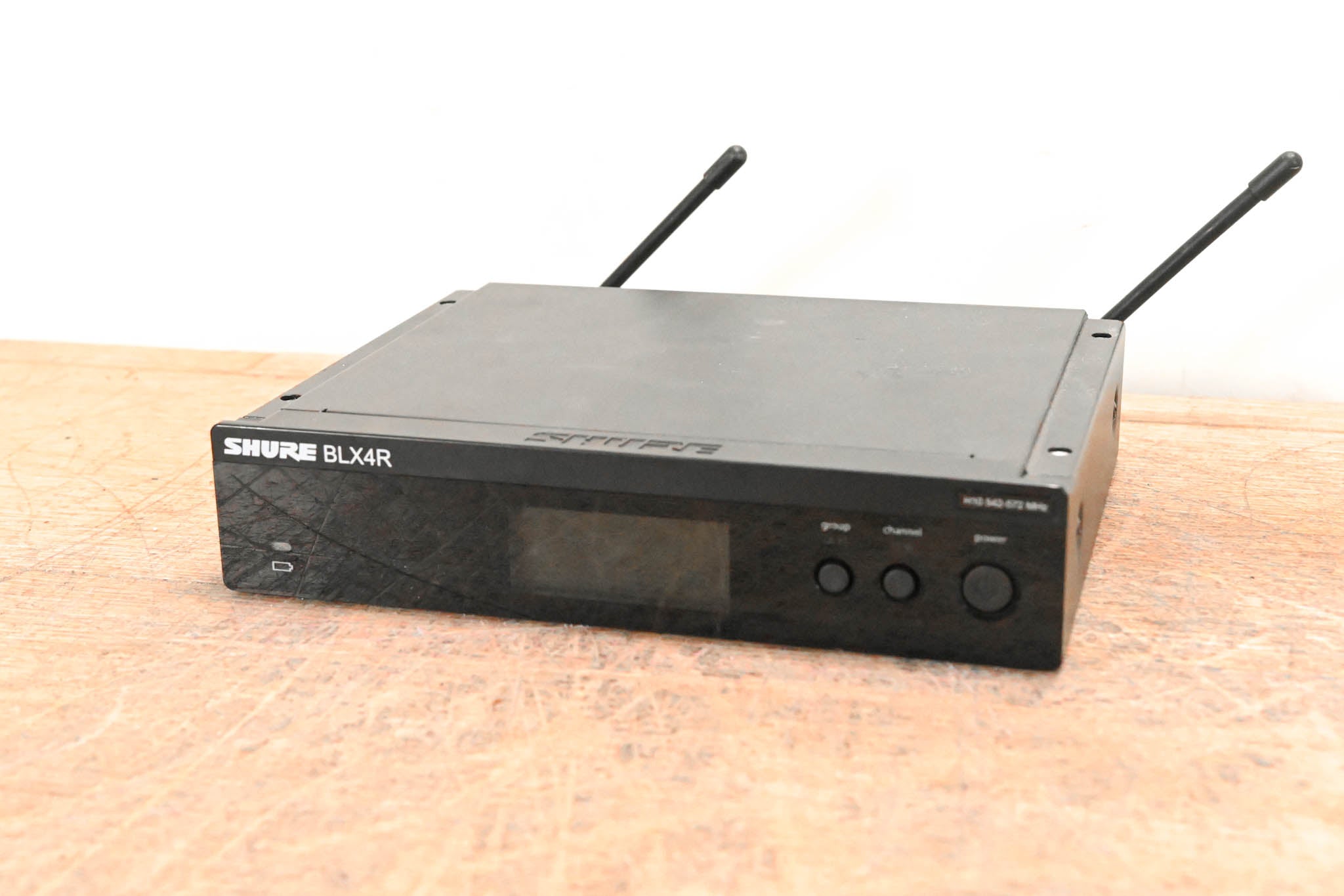 Shure BLX4R Rack-Mountable Wireless Receiver - H10 Band NO POWER SUPPLY
