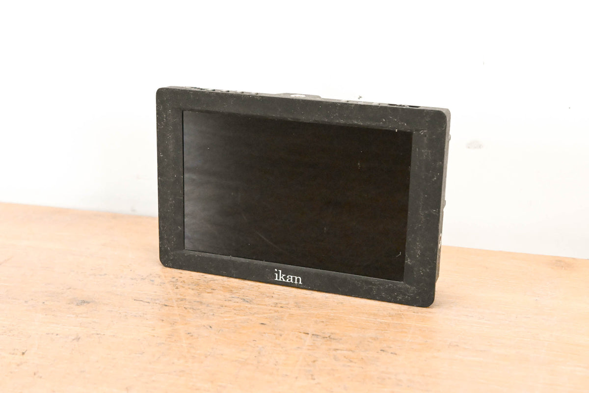 Ikan 7" High Bright 4K Support HDMI/3G-SDI Monitor (NO POWER SUPPLY)