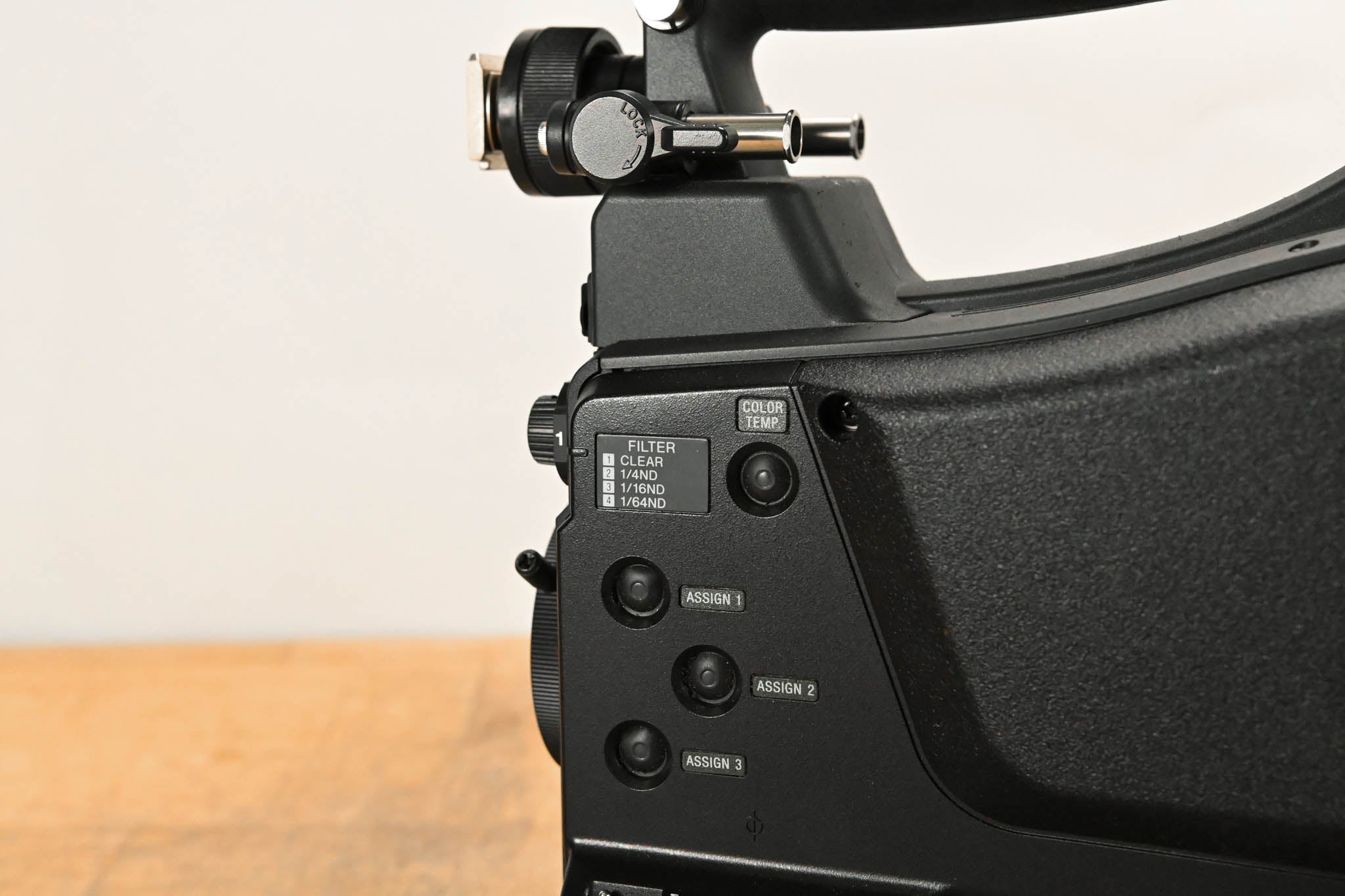 Sony HXC-D70 HD/SD Studio Camera