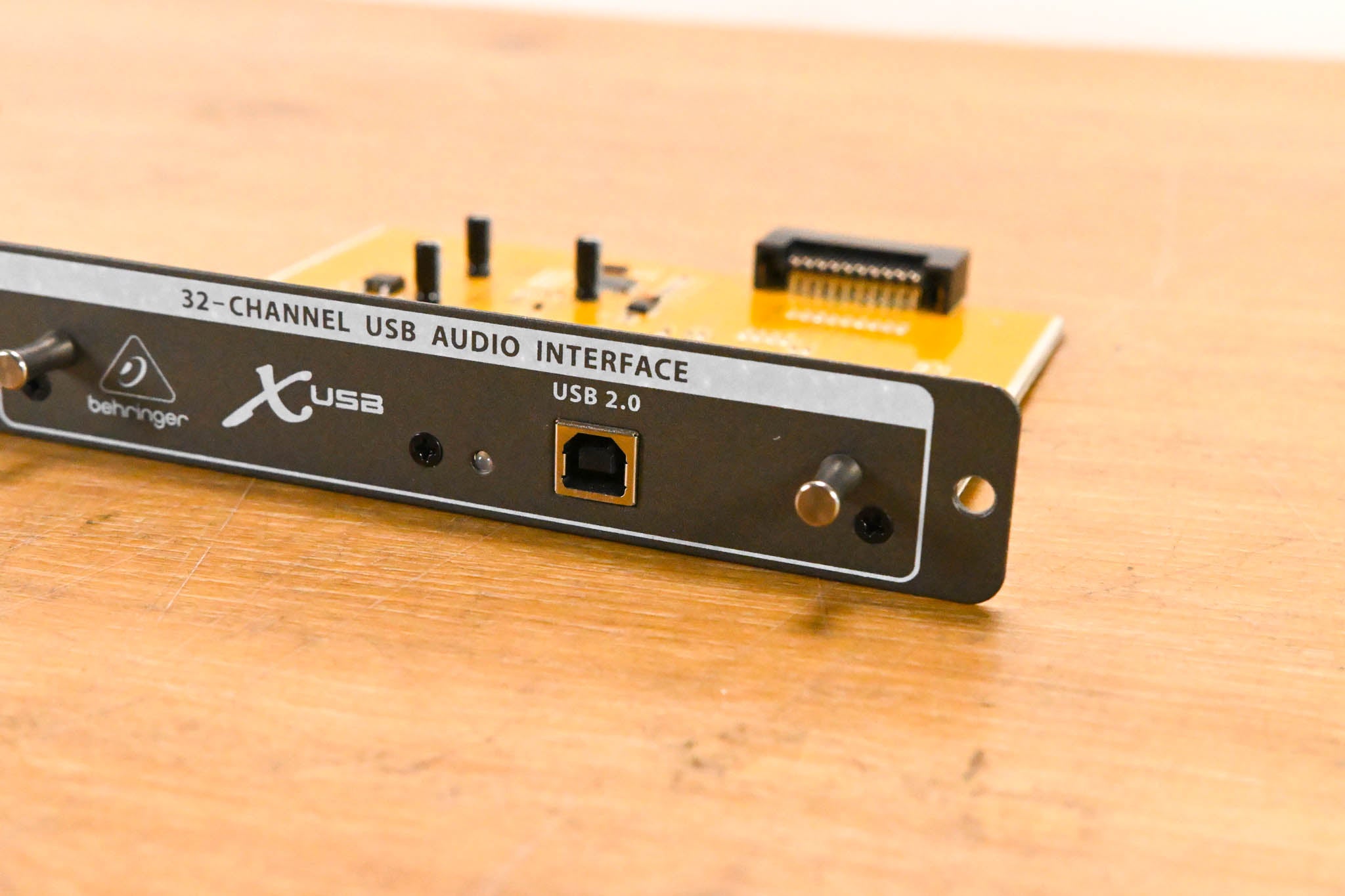 Behringer X-USB 32-Channel Audio Interface Expansion Card for X32