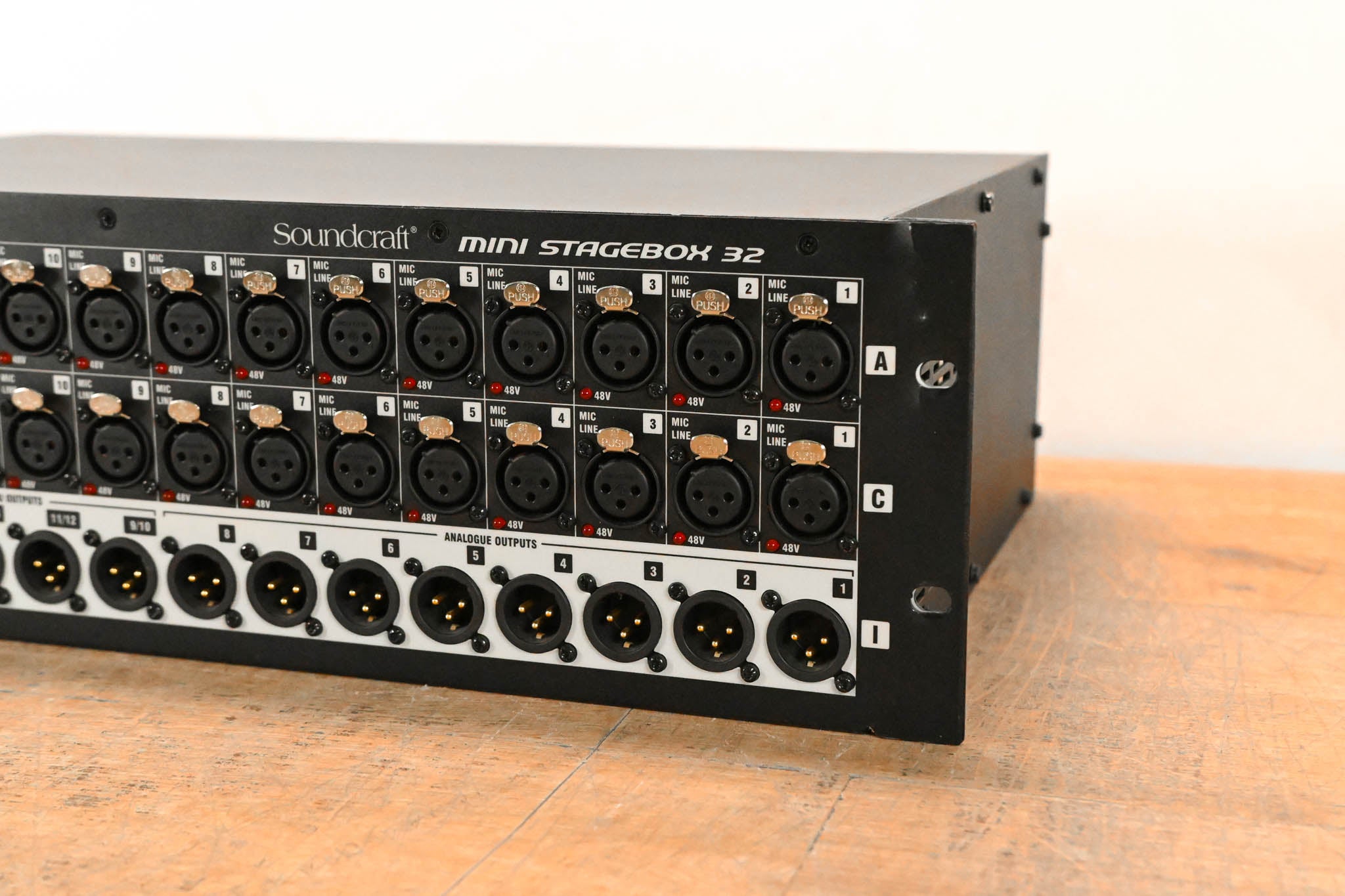 Soundcraft Mini Stagebox 32 Cat 5 32-Ch. Digital Stagebox with MADI Card