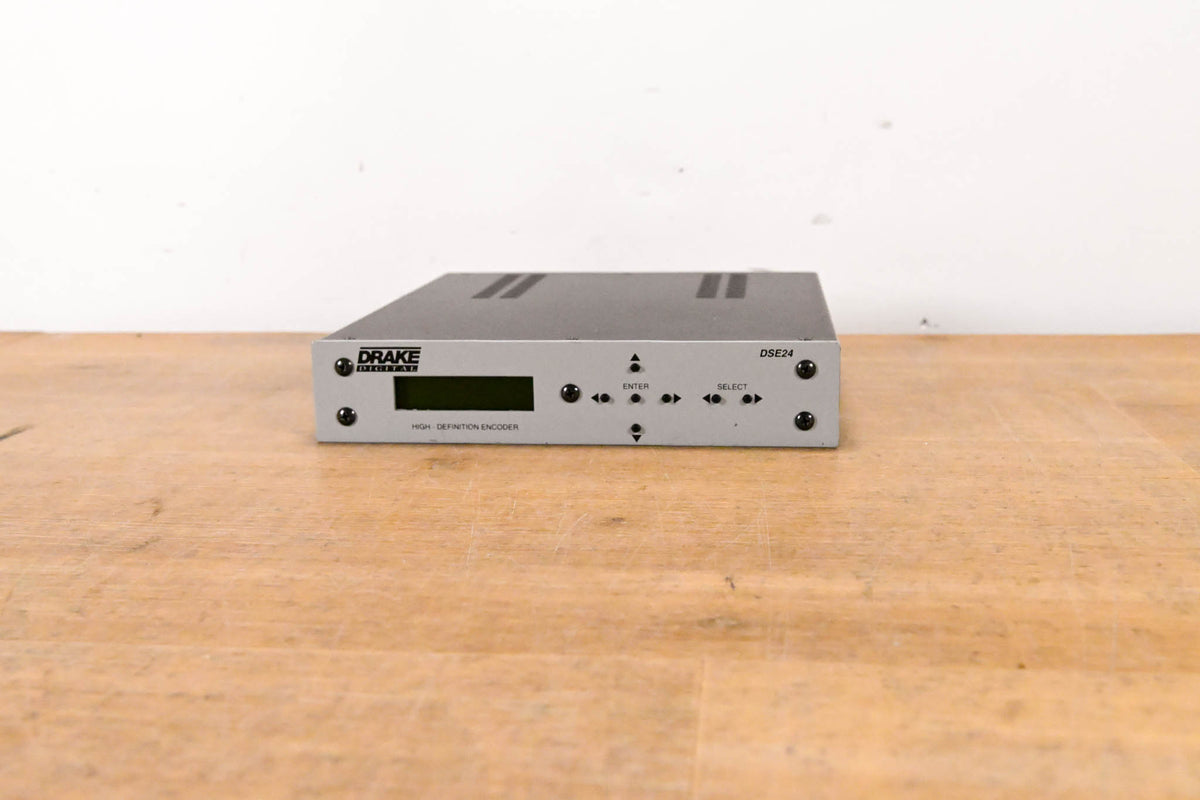 Drake DSE24 High-Definition Encoder w/ QAM Modulator (NO POWER SUPPLY)