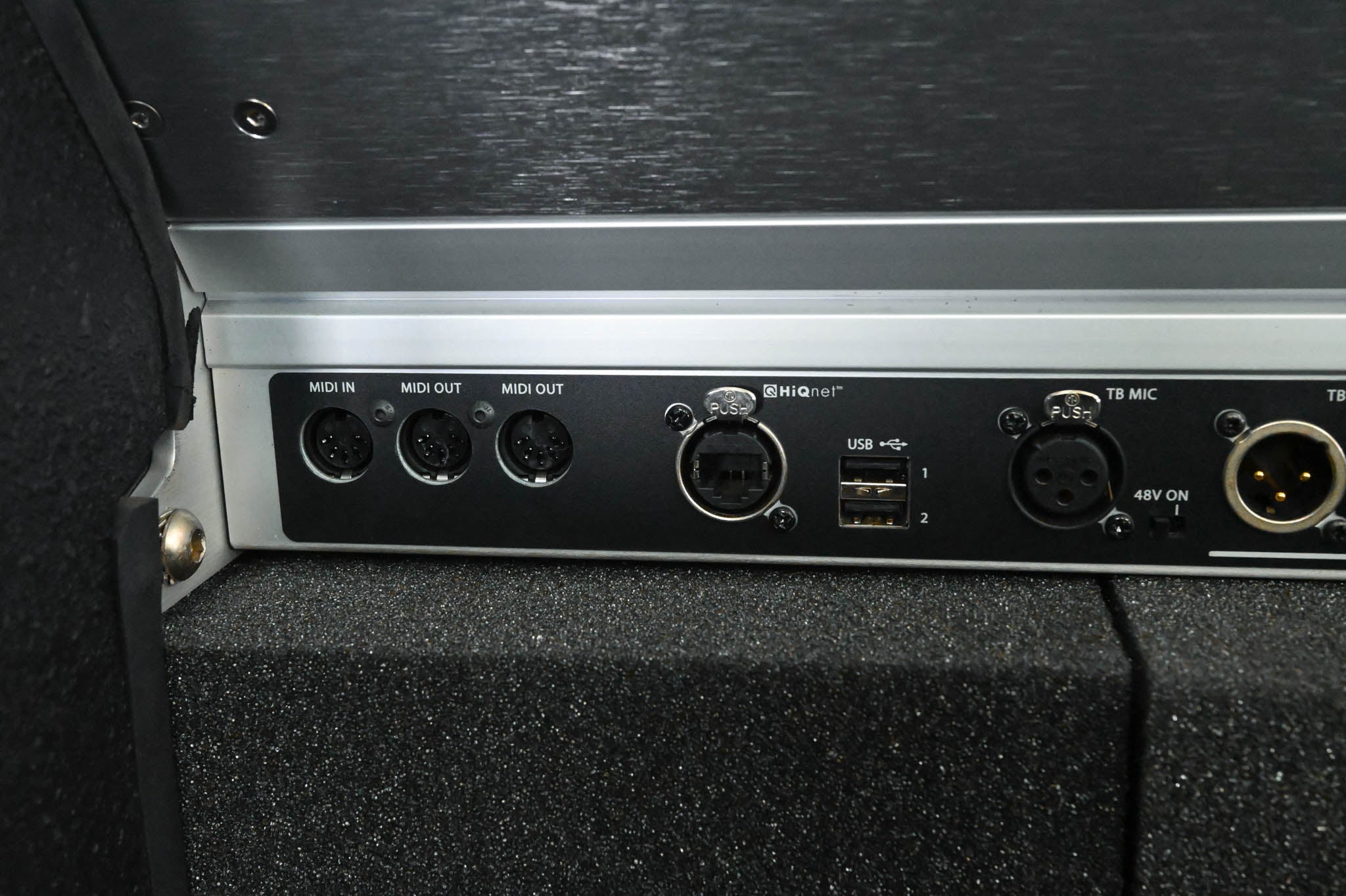 Soundcraft Vi6 Console with Local Rack, Stage Box, and Breakout Box