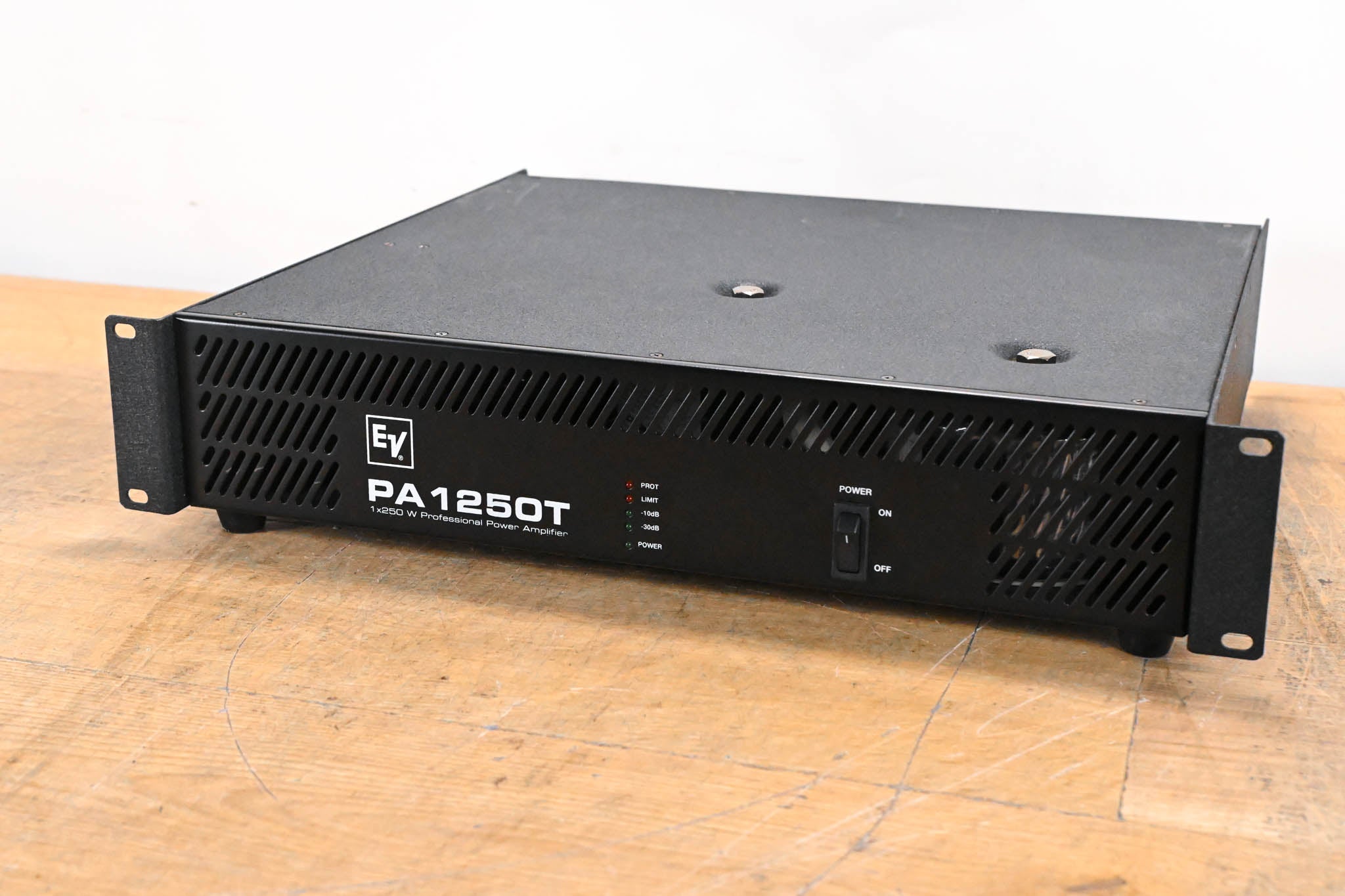 Electro-Voice (EV) PA1250T Single‑Channel 250W Power Amplifier