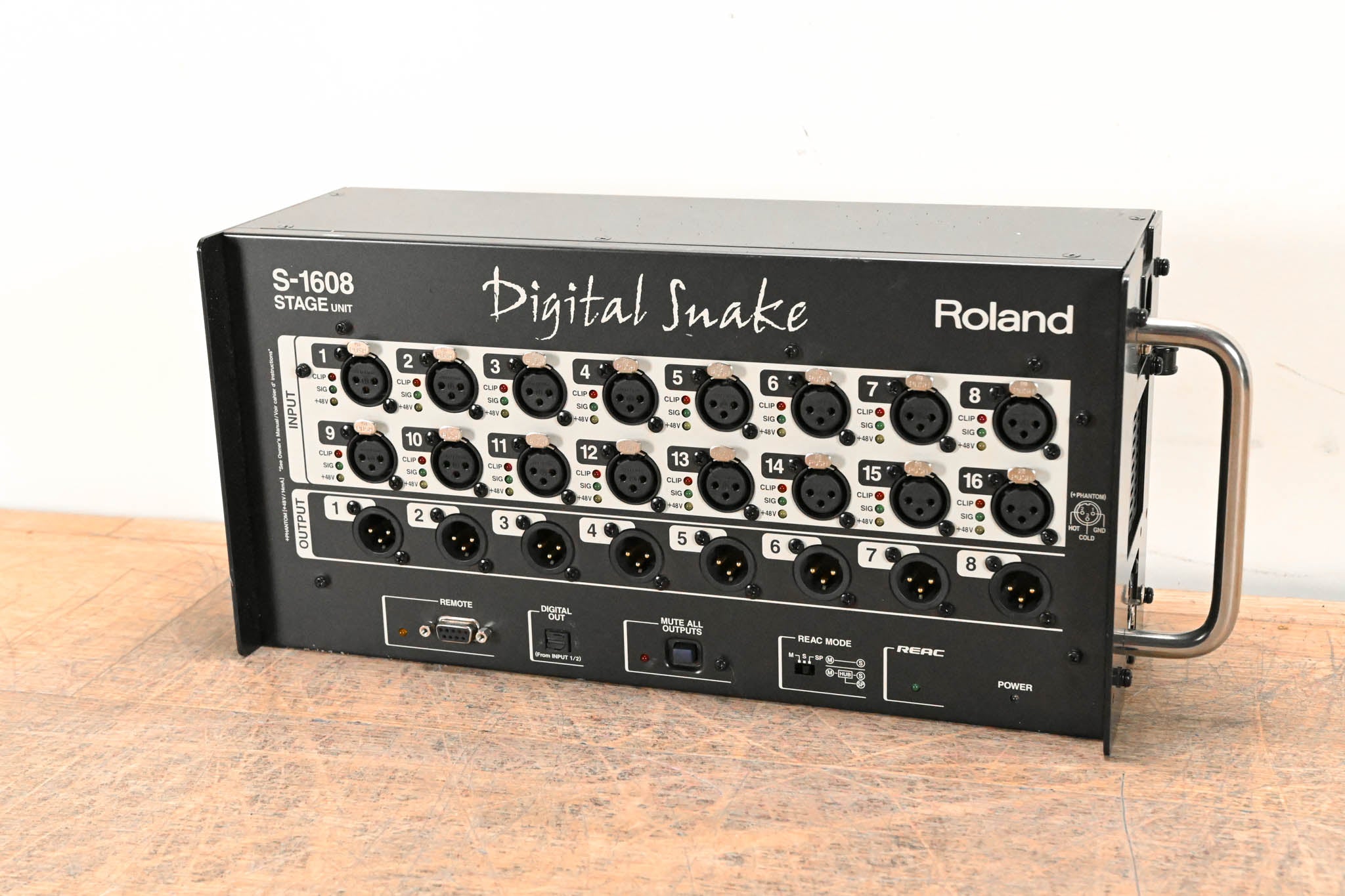 Roland S-1608 16 x 8 Stage Unit